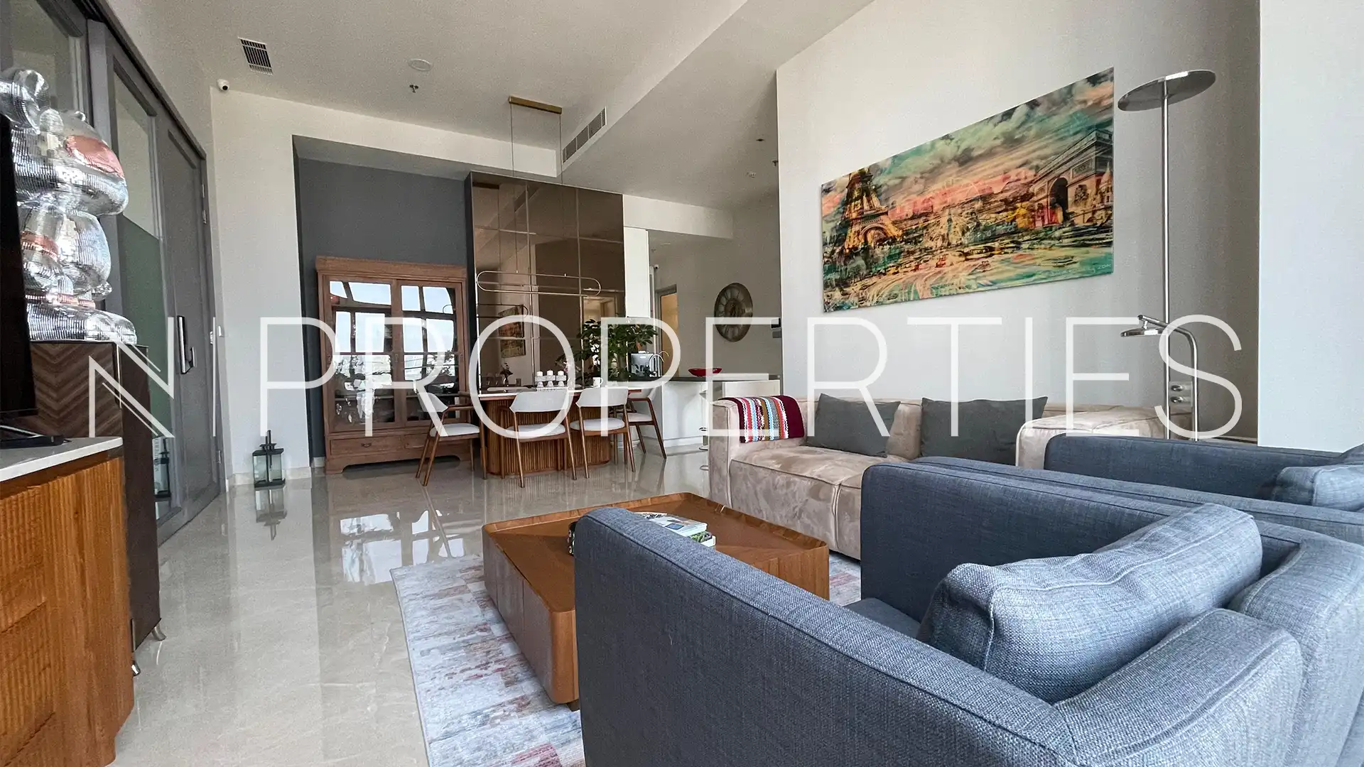 Premium 3BR Apartment at The Stature Menteng