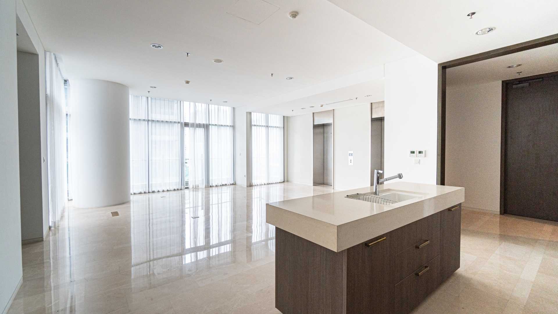 Two Verde Monteverde-3BR-Kitchen view Contemporary 3BR Residence at Verde Two