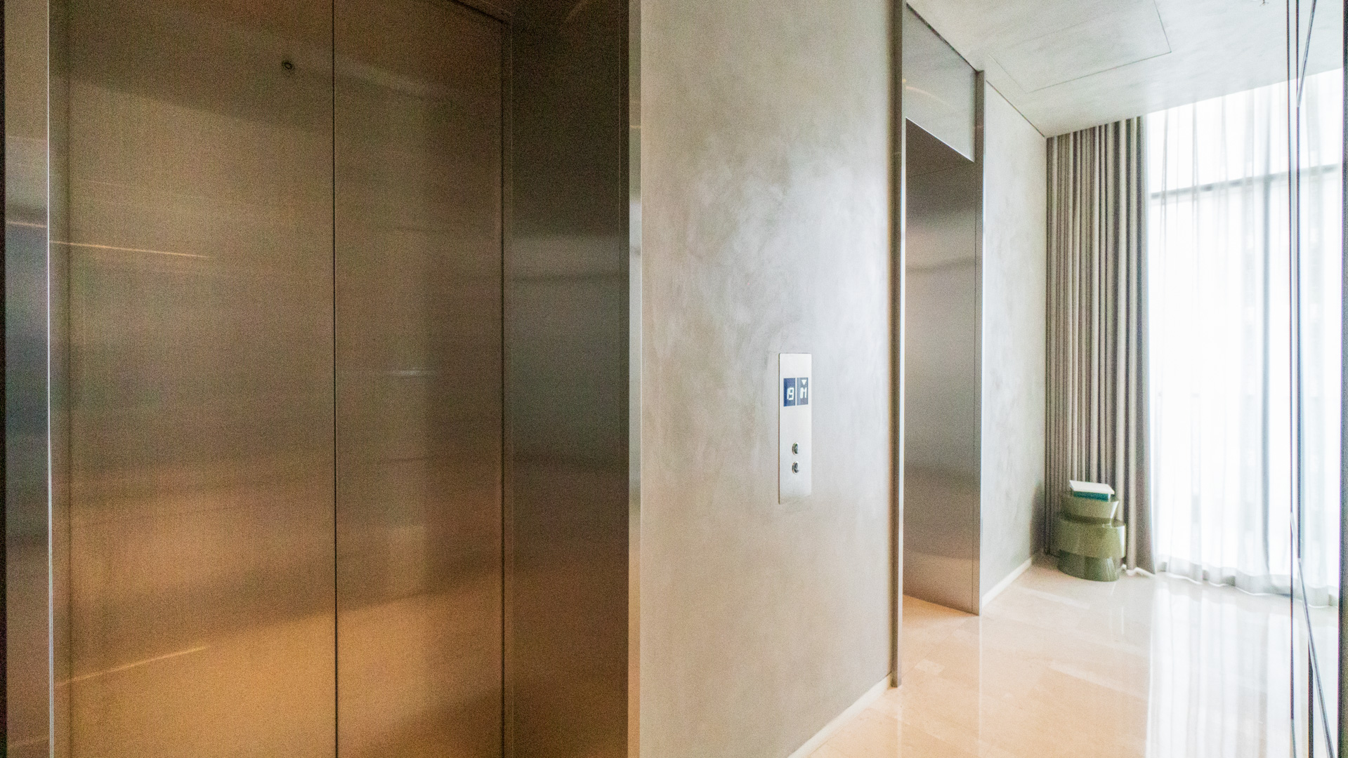 Refined City Residence at Verde Two