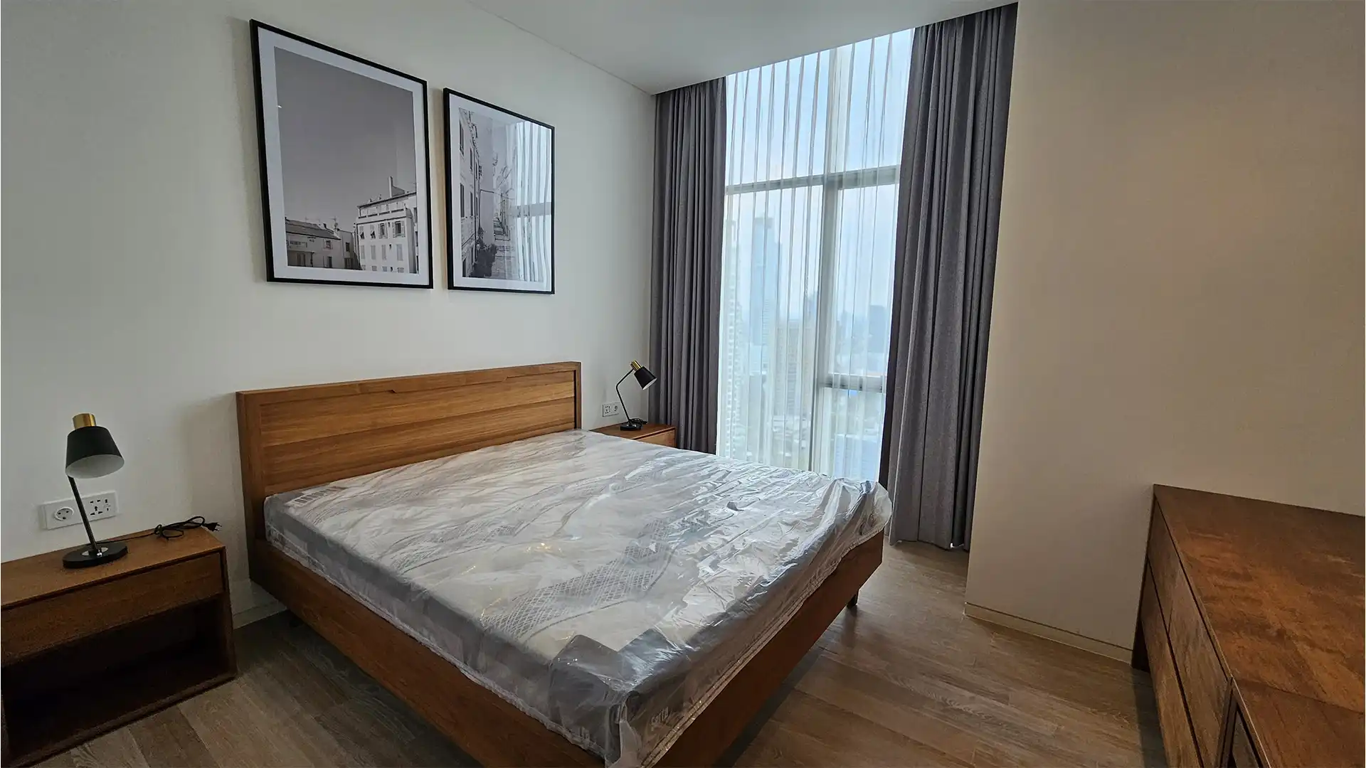 Verde Two – City Scale 3BR Residence