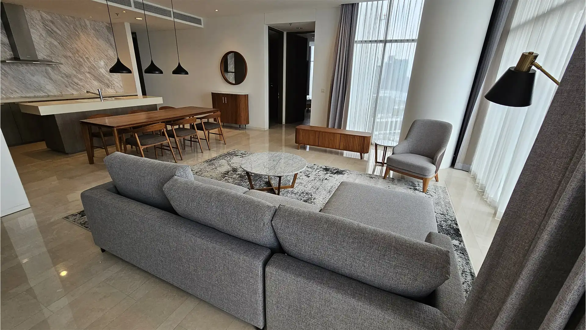 Verde Two – City Scale 3BR Residence