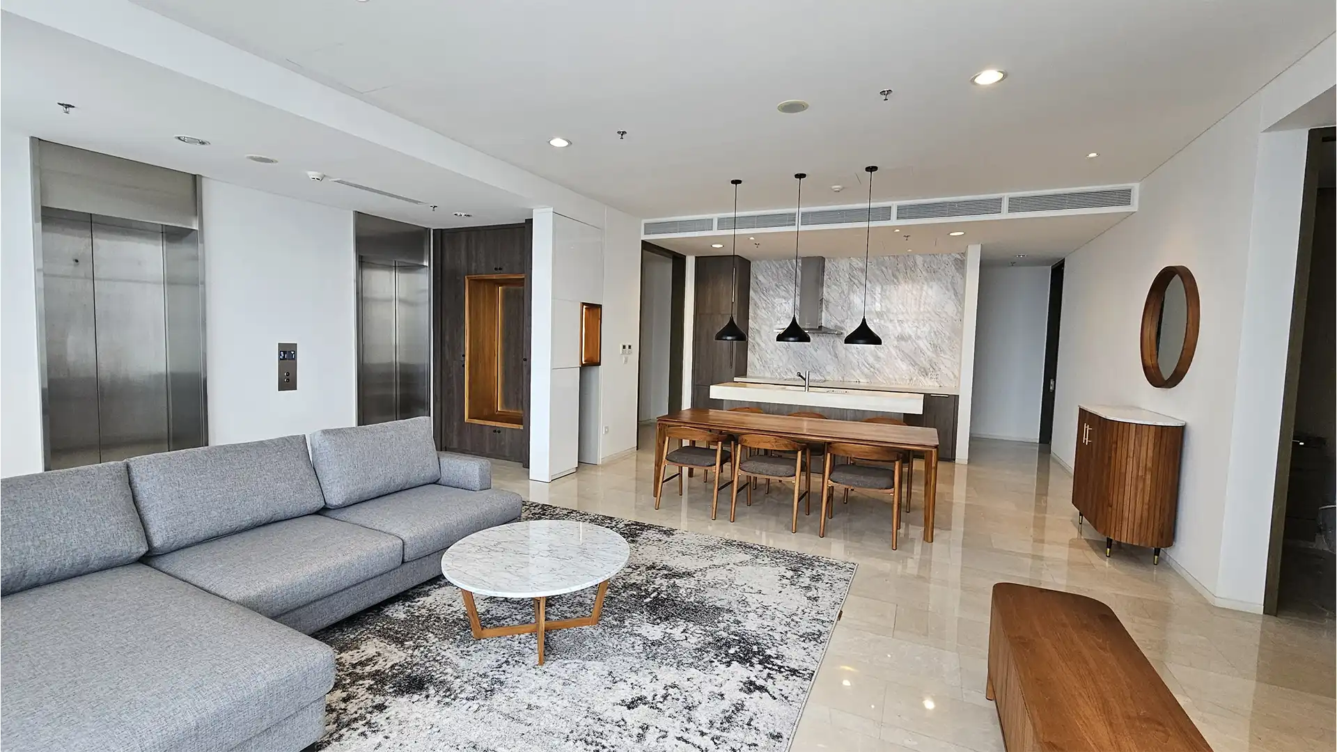Verde Two – City Scale 3BR Residence