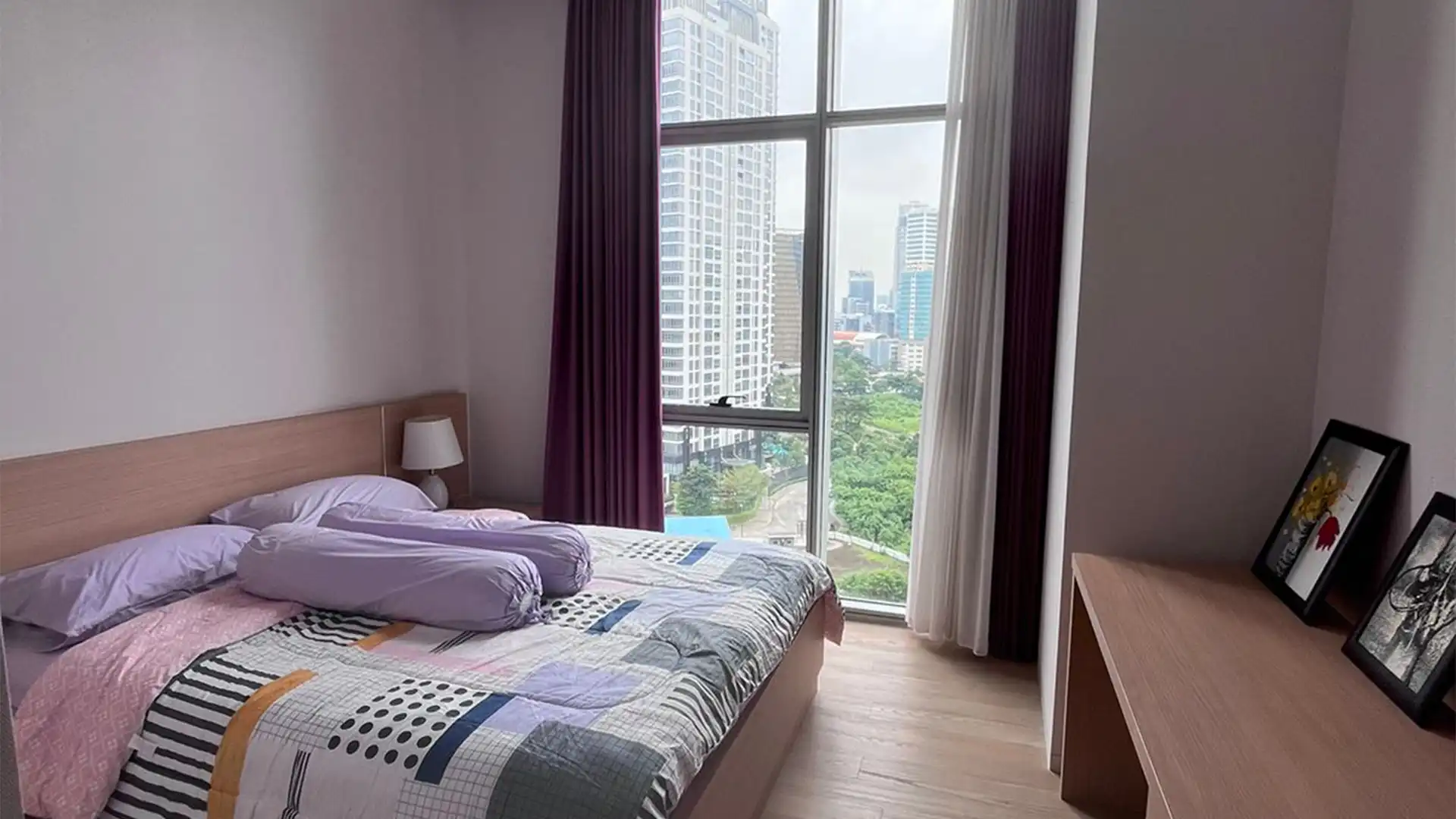 Well-Proportioned 3BR Apartment – Verde Two
