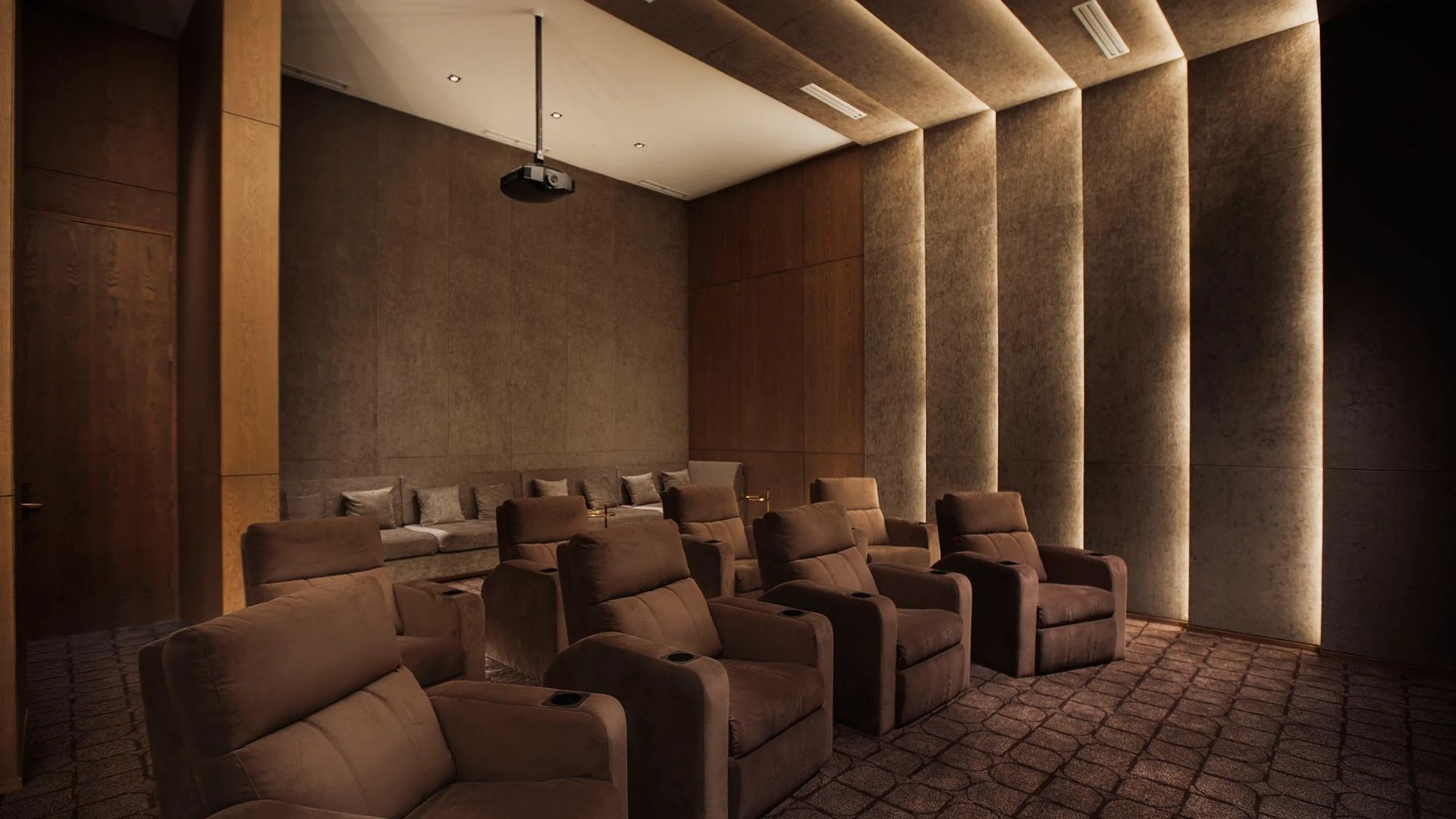 Verde Two-Cinema Room Luxury 4BR Signature Home at Verde Two