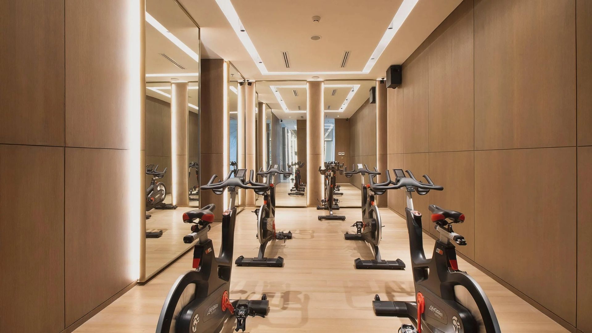 Verde Two-Gym Static Bike Exclusive 3BR Address at Verde Two