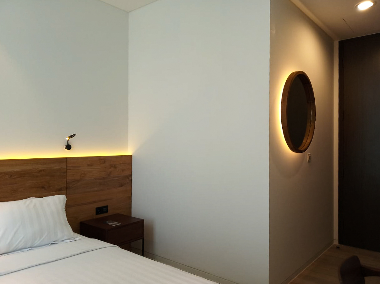Elevated 3BR Residence at Verde Two