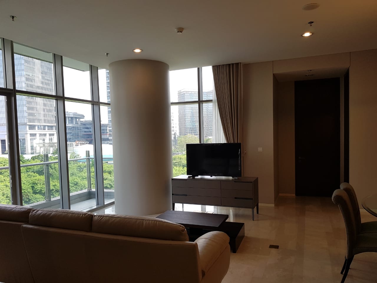 Verde Two-Monte 3BR-Living Area with View Expansive 3BR Residence at Verde Two