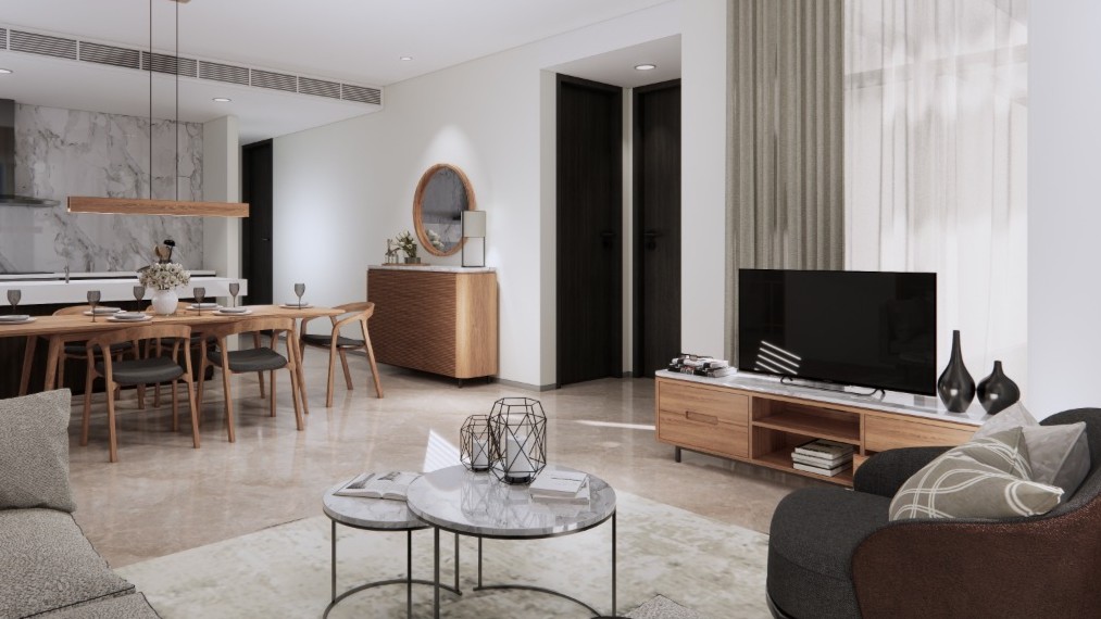 Modern 3BR Living at Verde Two