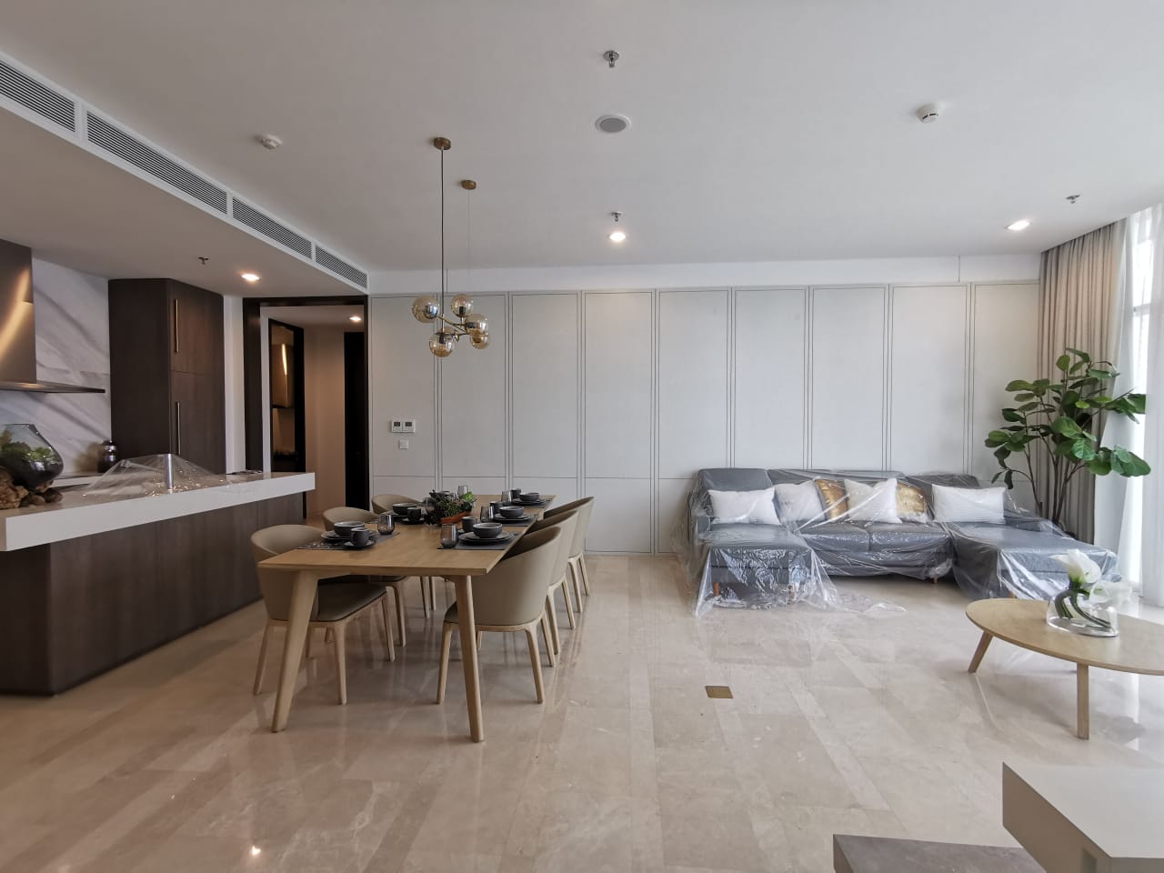 Verde Two-Monte 3BR-Living and Dining Area Premium 3BR Residence at Verde Two