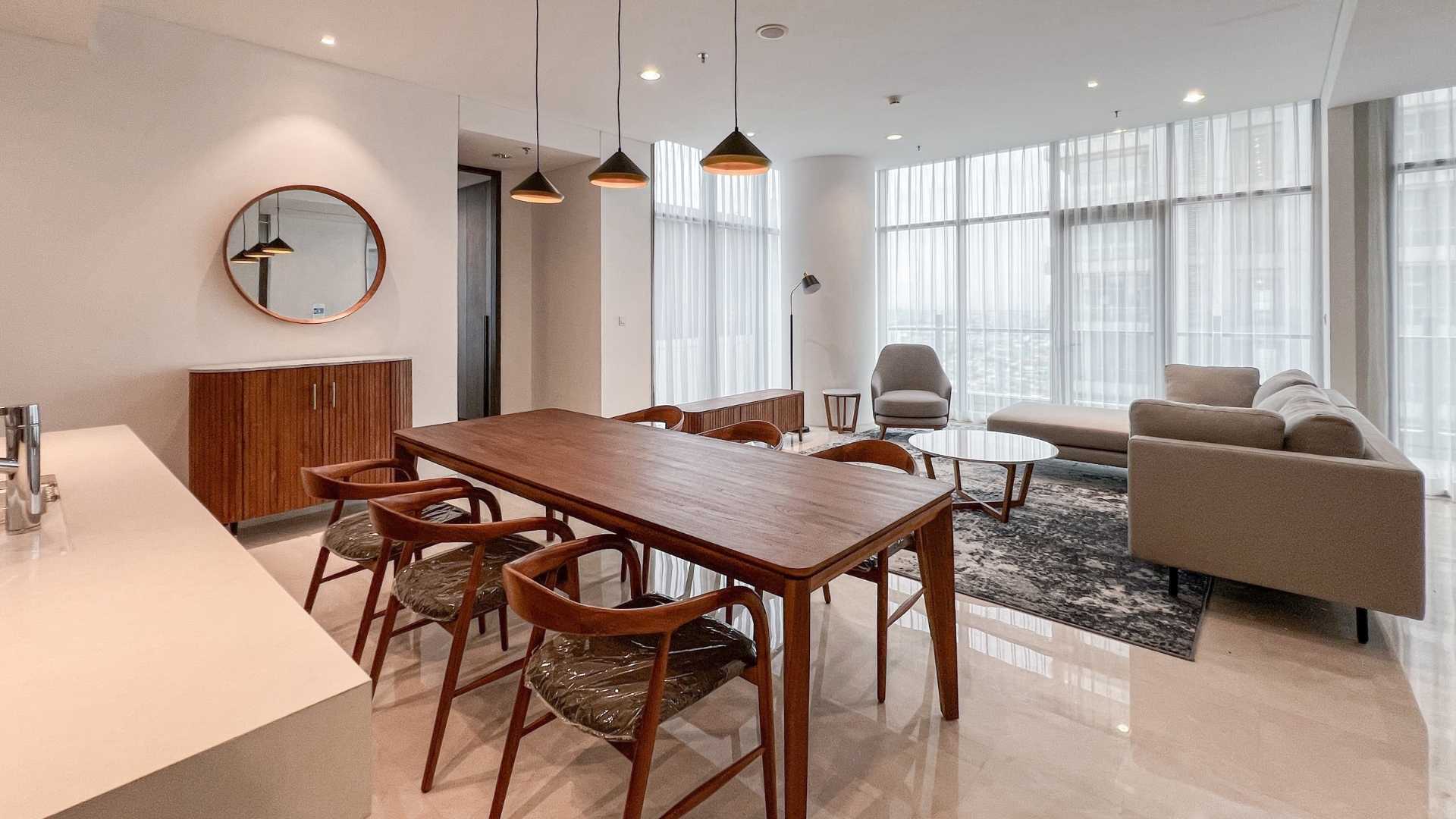 Verde Two Monteverde-2BR-Living and dining area Exclusive 3BR Address at Verde Two