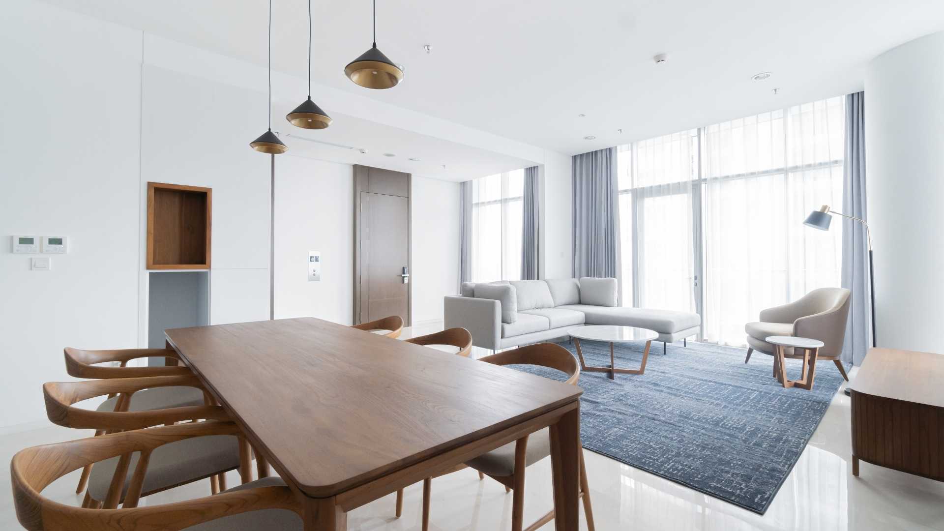 Verde Two Monteverde-3BR-Living room design Premium 3BR Corner Living at Verde Two