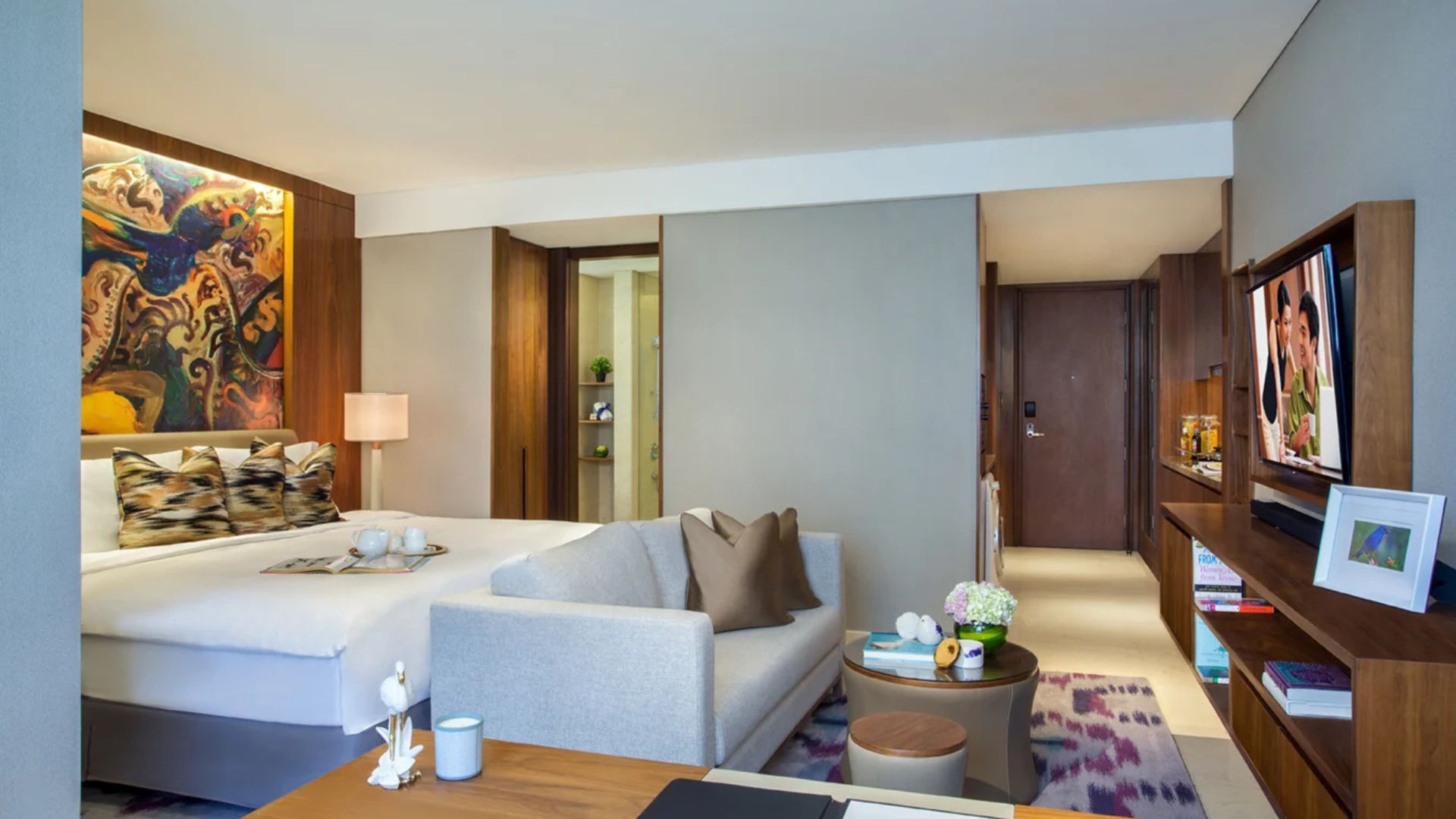 ASCOTT SUDIRMAN 1 BR – Bathroom Ascott Sudirman – Well-Appointed 1BR Serviced Apartment
