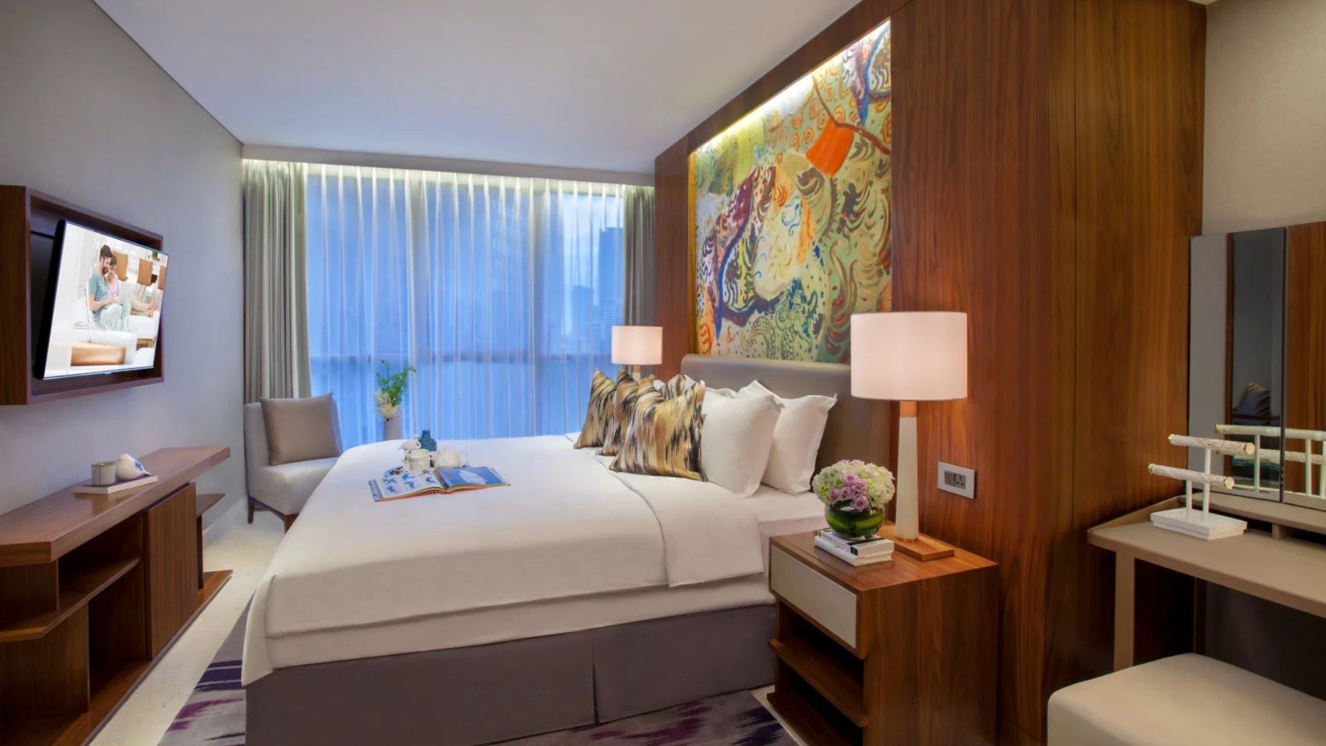 ASCOTT SUDIRMAN 1 BR – Bedroom ASCOTT SUDIRMAN 1 BR - Bedroom
