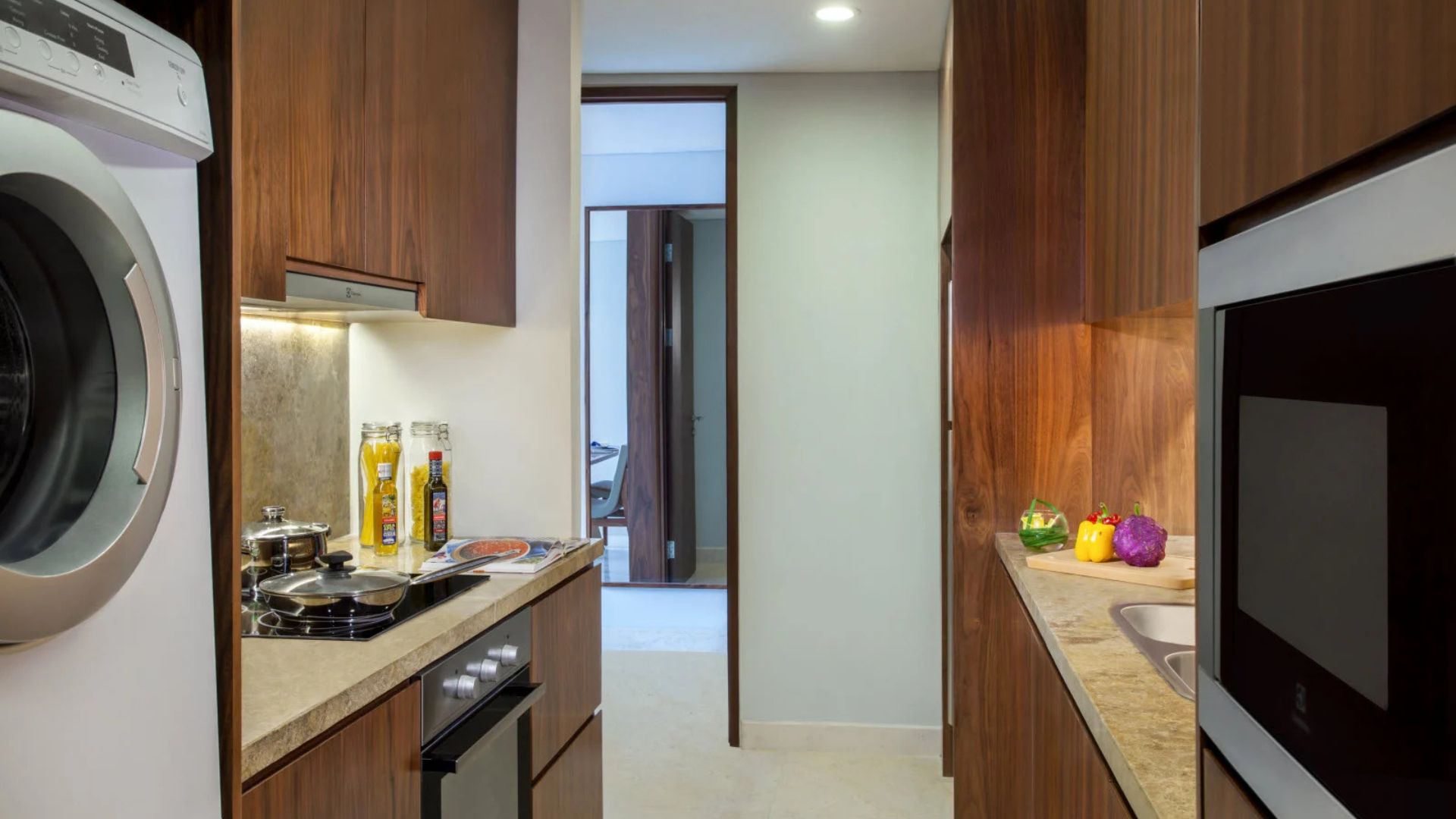 ASCOTT SUDIRMAN 2BR – Kitchen Well-Balanced 2BR Serviced Apartment – Ascott Sudirman