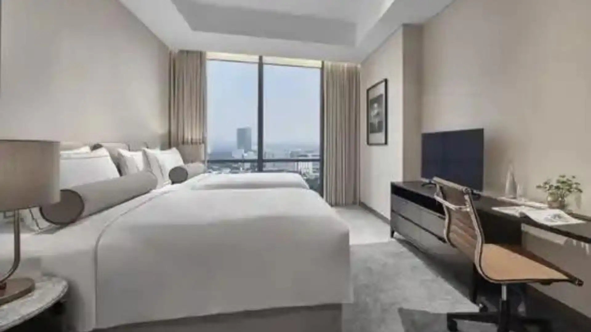 ASTHA RESIDENCE-2BR-BEDROOM 2 ASHTA Residence – Spacious 2BR Serviced Apartment
