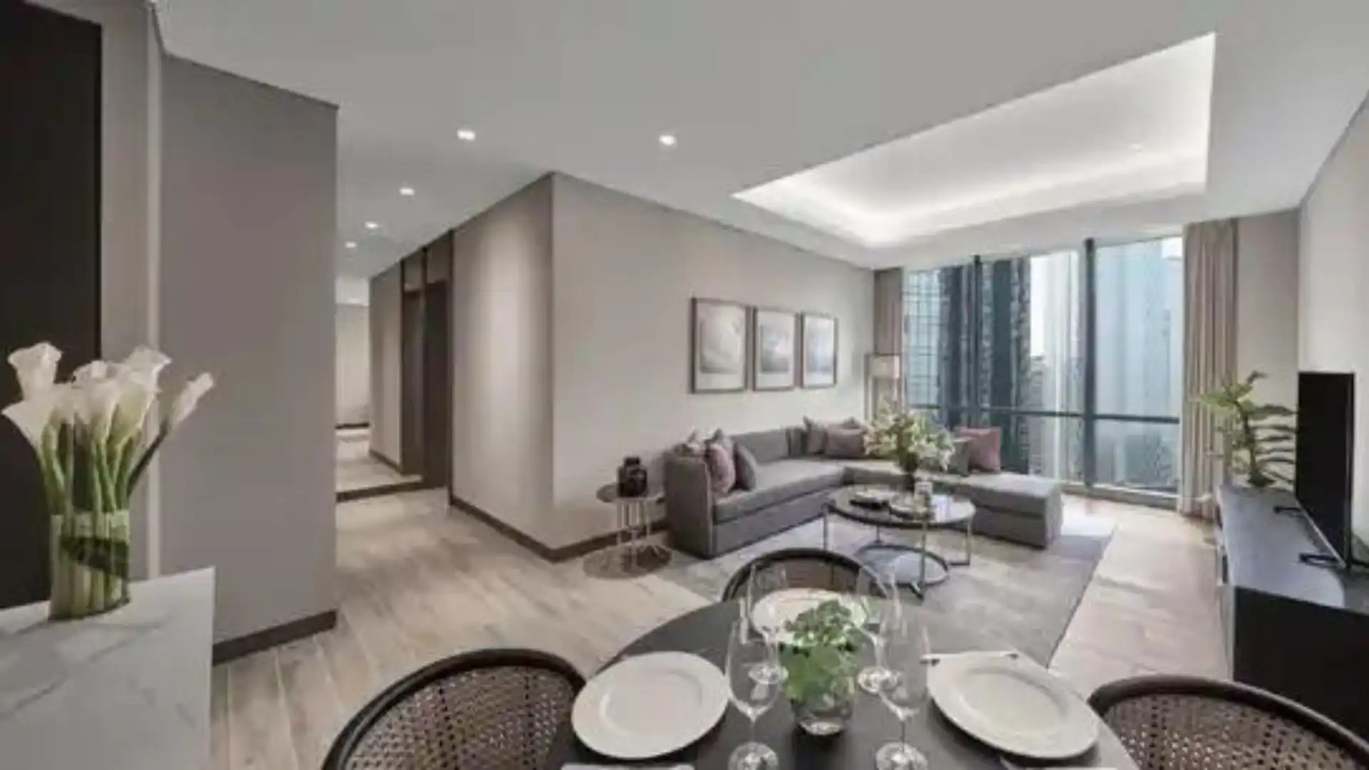 ASHTA Residence – Well-Balanced 2BR Serviced Apartment