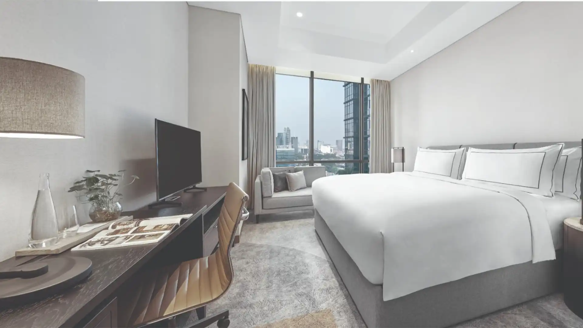 Large 3BR Serviced Apartment – ASHTA Residence