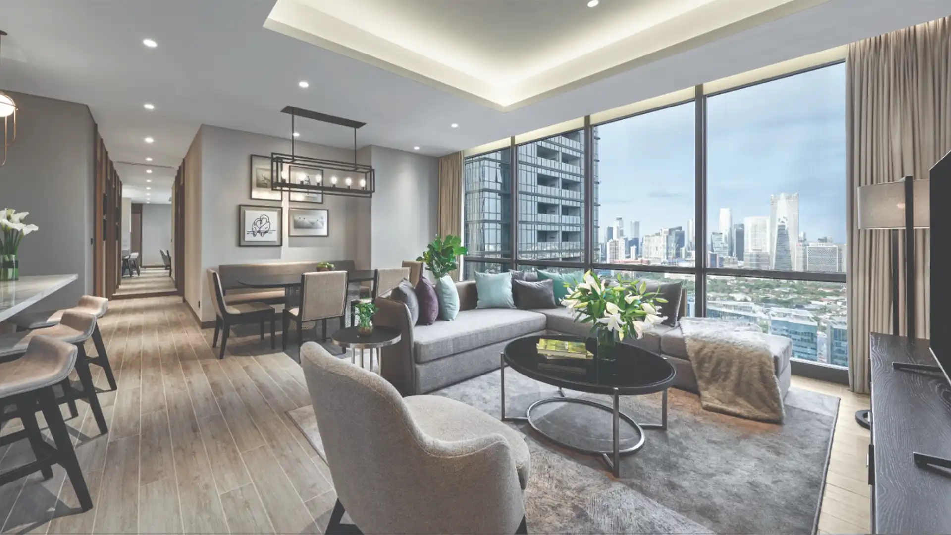 Large 3BR Serviced Apartment – ASHTA Residence