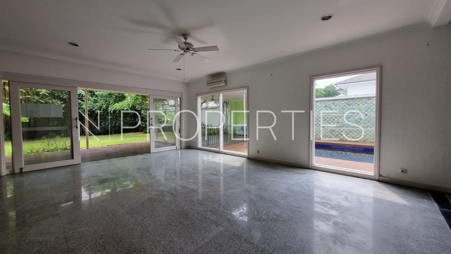 Asem 2 60 Kav F – Living Area 2 Cipete – Prestigious 4BR Private House