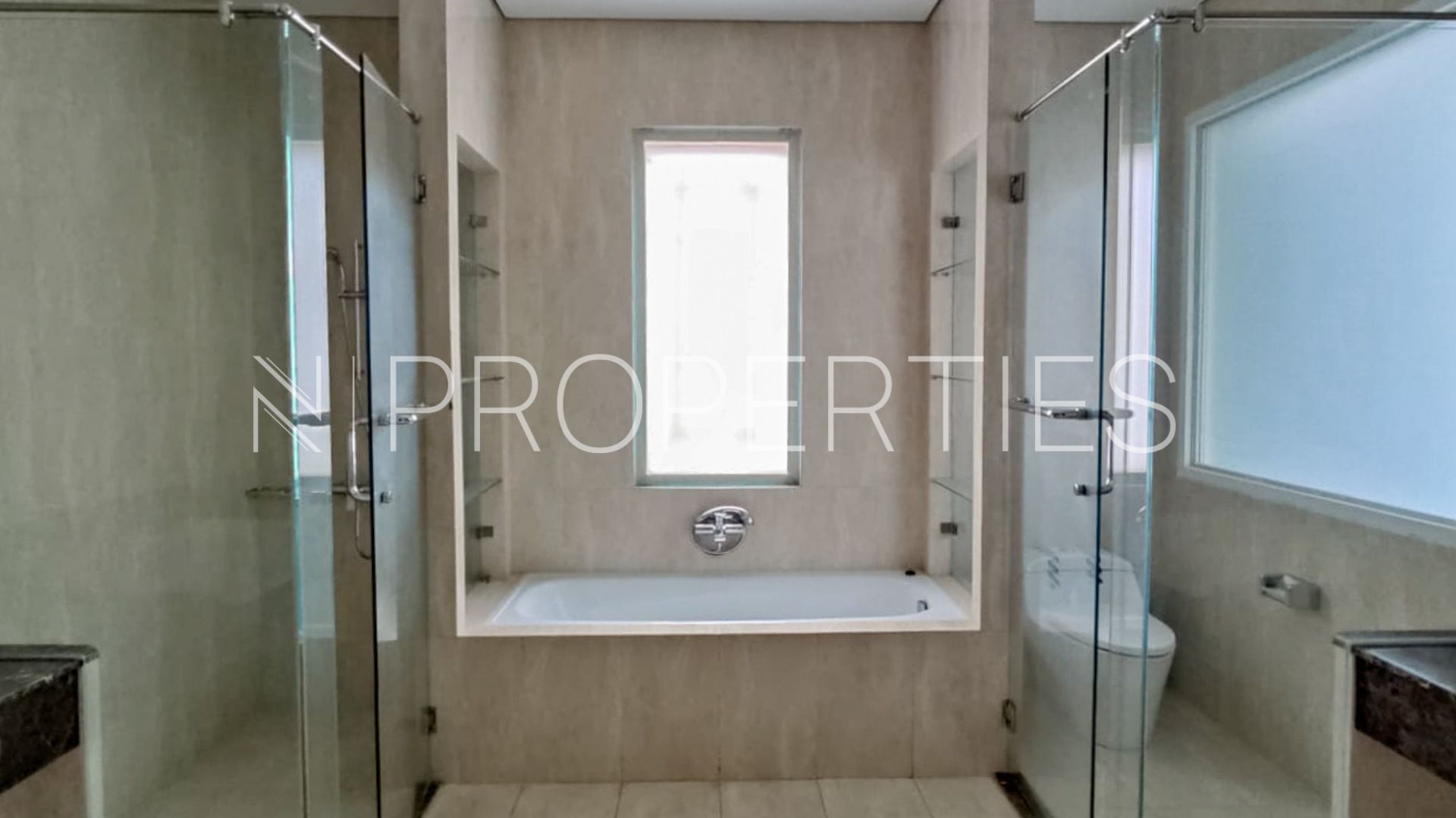Asem 2 60 Kav H2 – Bathroom Elegant 4BR Private Residence at Cipete