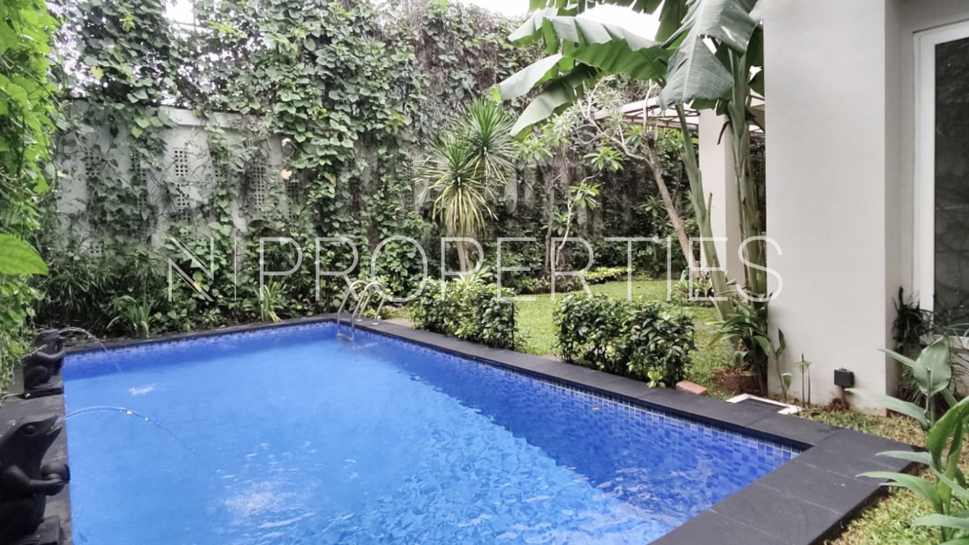 Benda Raya 8 Kav A – Backyard 2 Luxury 4BR Residence at Cilandak