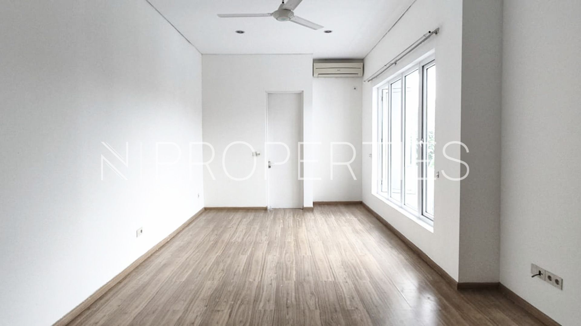 Benda Raya 8 Kav A – Bedroom 2 Luxury 4BR Residence at Cilandak