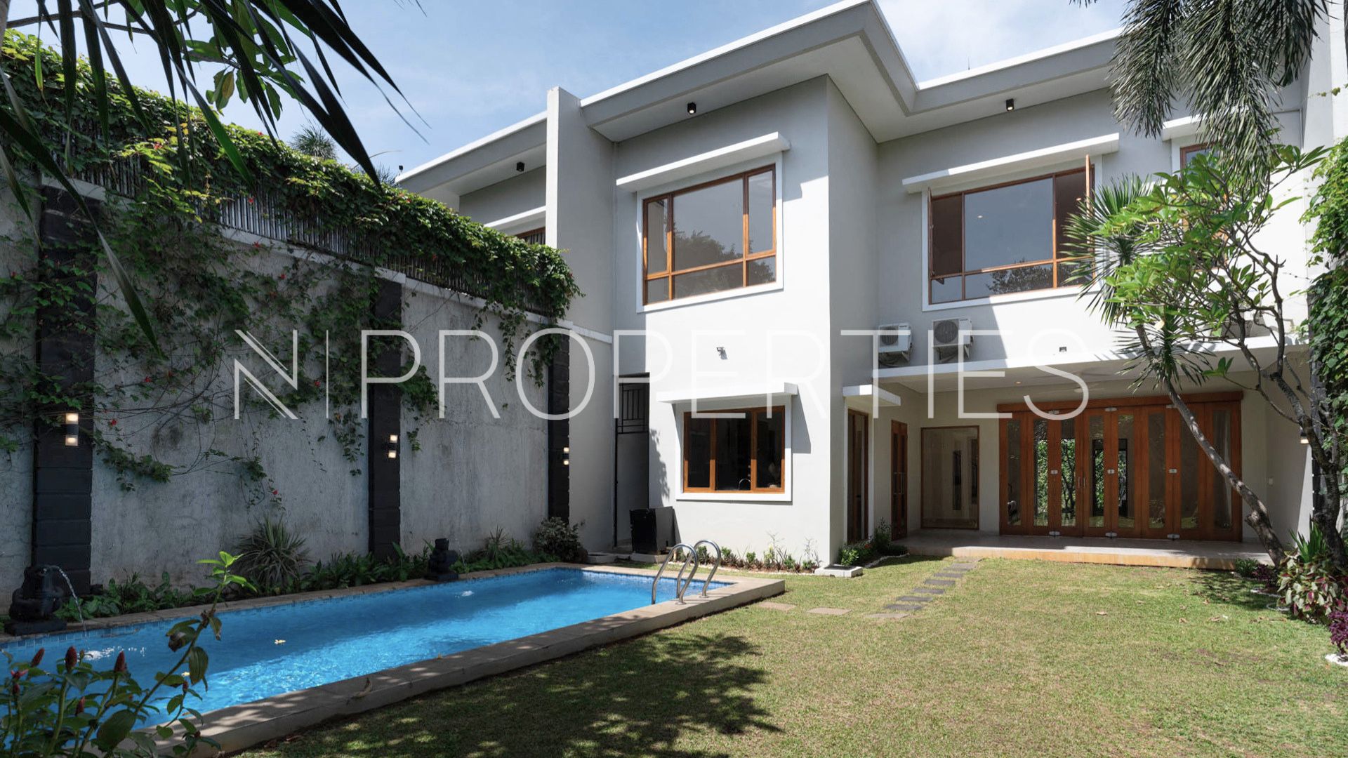 Benda Raya Gg H.Sainin 39 Kav H – Pool Kemang – Well-Balanced 5BR House