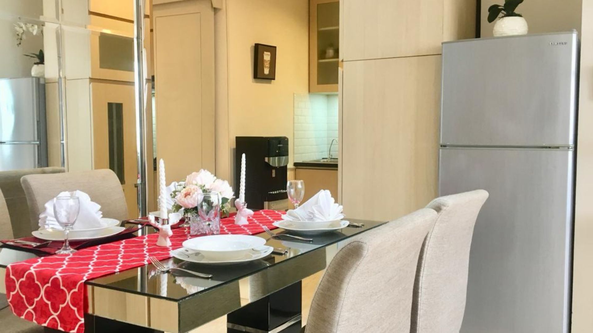FX Residence – 2BR – Dining FX Residence – Well-Balanced 2BR