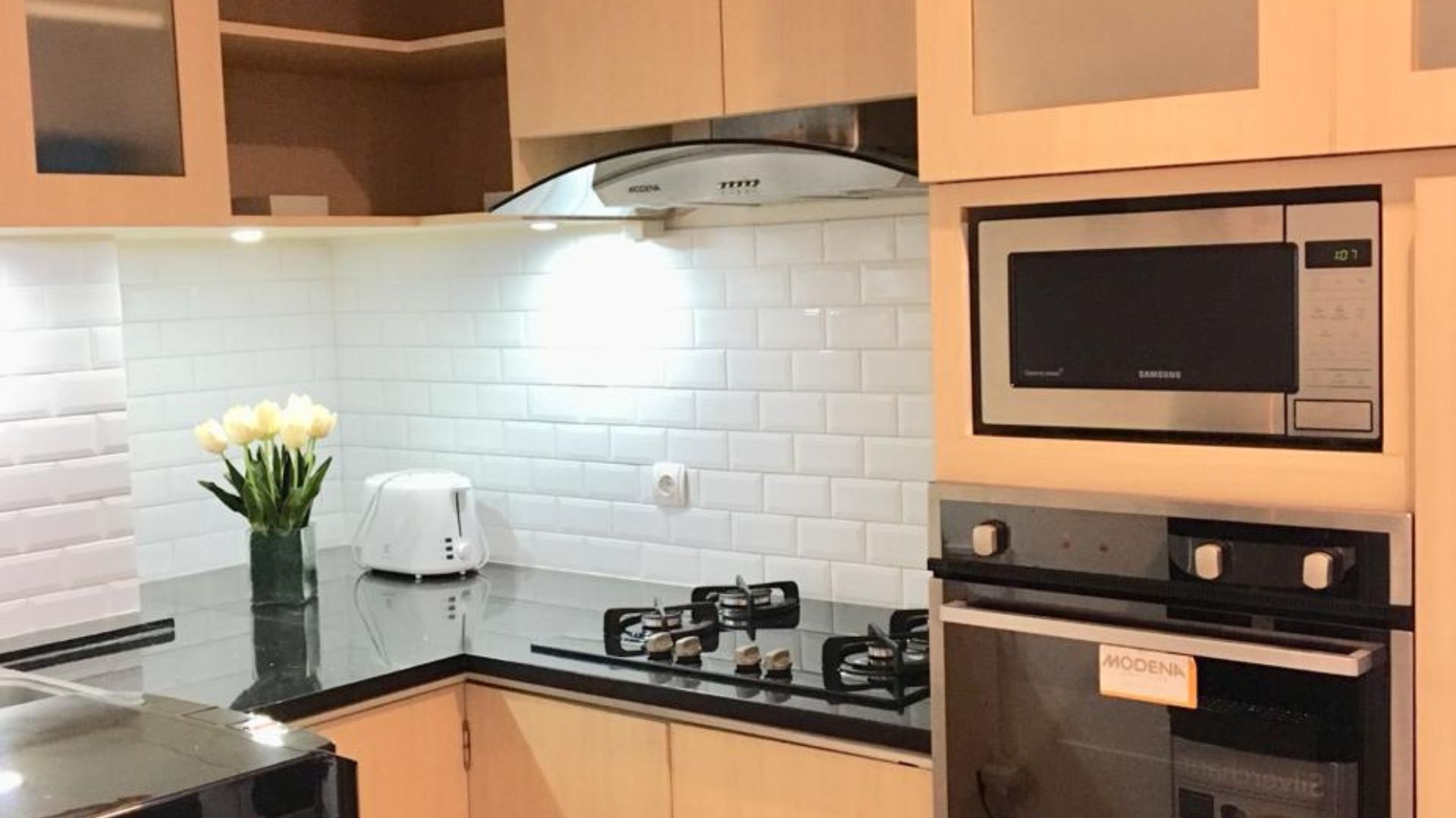 FX Residence – 2BR – KITCHEN FX Residence – Well-Balanced 2BR