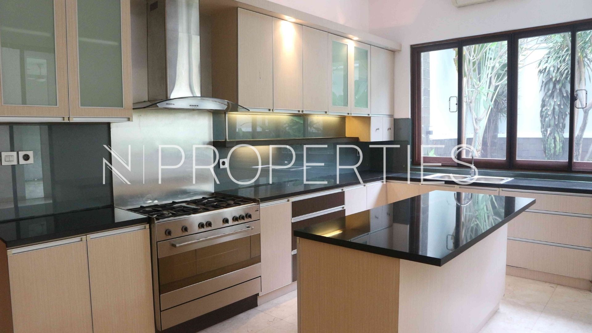 KEMANG SELATAN 11 No 105 – Kav E – Kitchen area Padma Residence Kemang – Spacious 5BR House