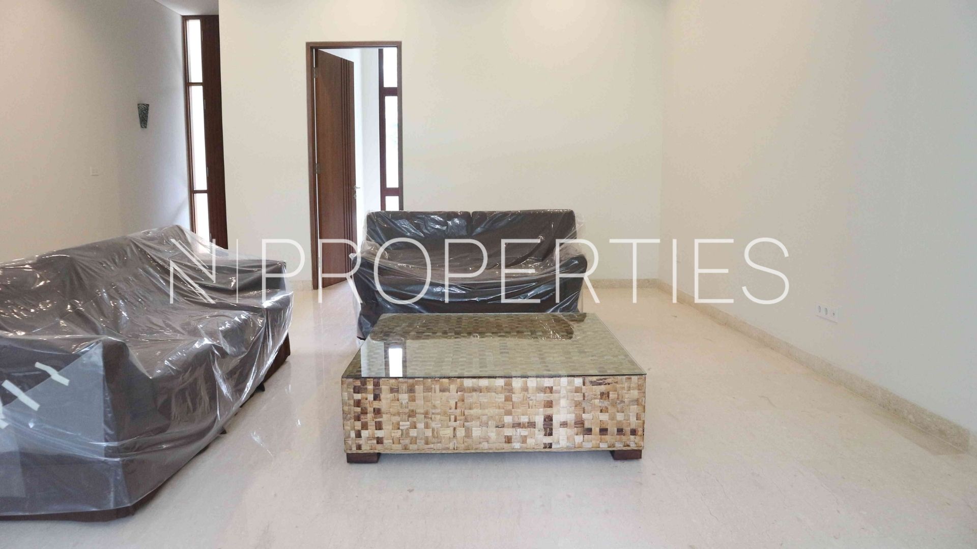 KEMANG SELATAN 1C – NO 2 – Living Area 1 Vasanda Residence Kemang – Spacious 4BR