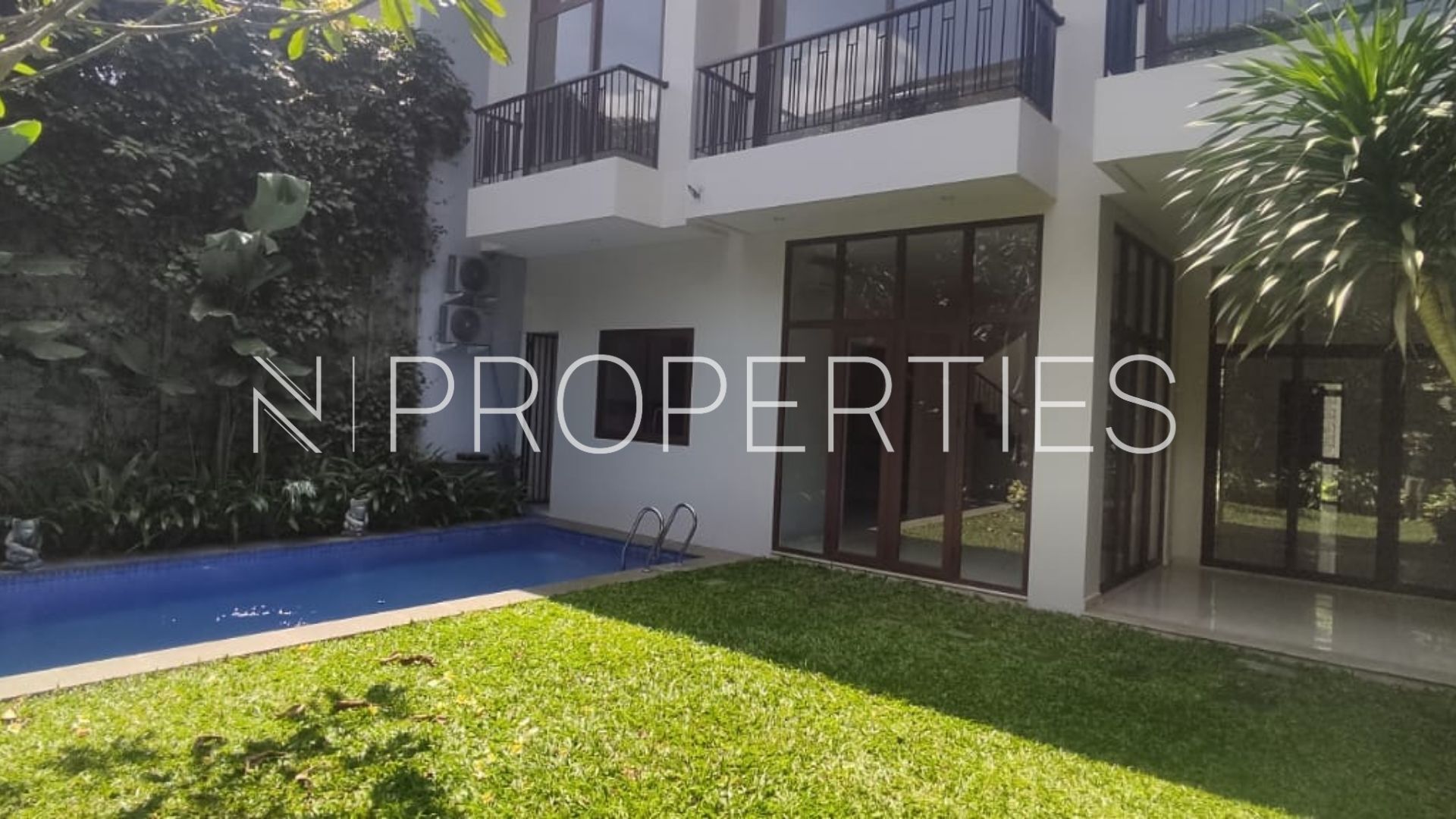 KEMANG SELATAN 1C – NO 2C – Swimmingpool Vasanda Residence Kemang – Large 5BR House