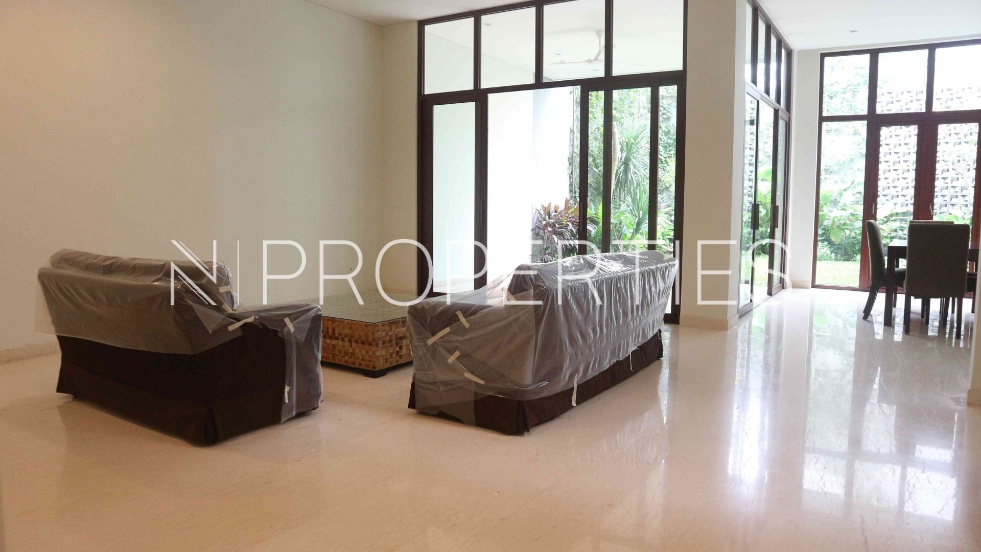 KEMANG SELATAN 1C – NO 2E – Living area 1 Vasanda Residence Kemang – Well-Balanced 4BR