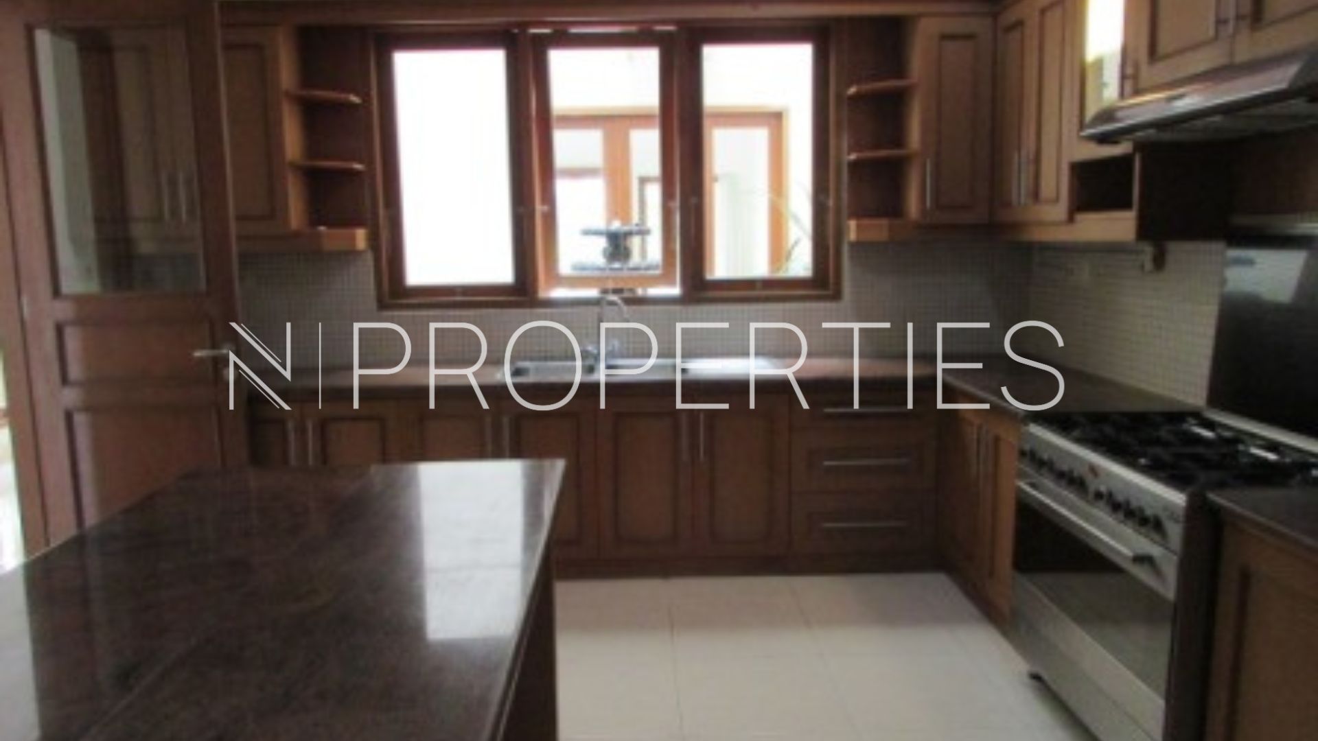 KEMANG TIMUR RAYA NO 50 – Kav A – Kitchen Area Spacious Modern 4BR House at Kemang