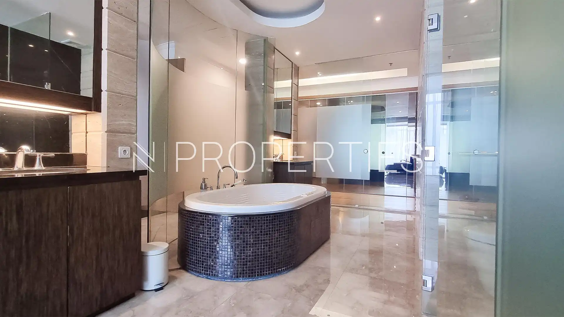 KEMPI-2BR-BATHROOM 2 Kempinski Private Residence – Big 2BR Residence