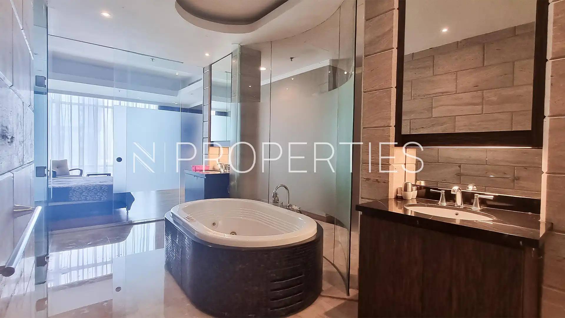 KEMPI-2BR-BATHROOM 2 ANGLE 2 Kempinski Private Residence – Big 2BR Residence