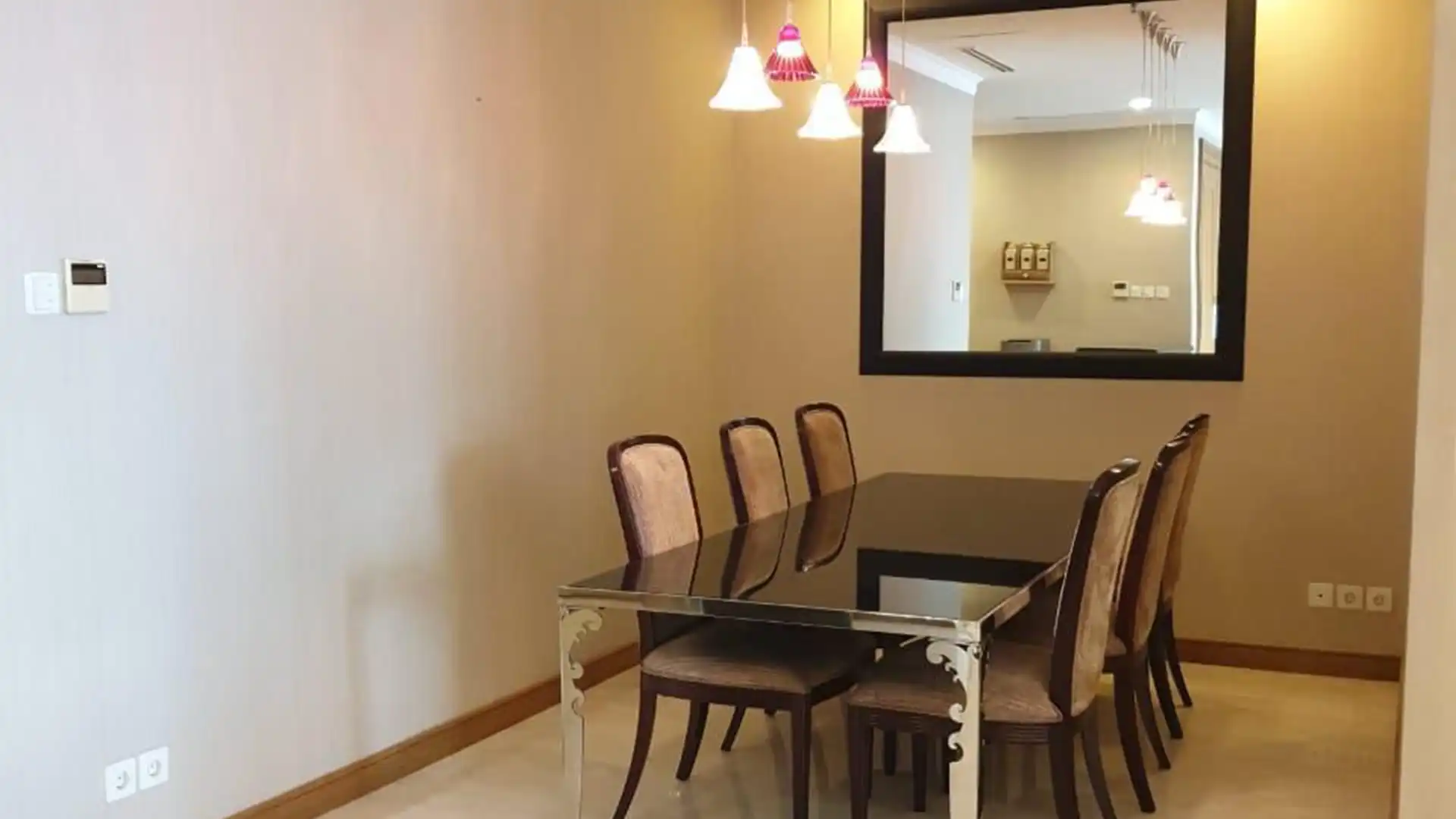 KEMPI-2BR-DINING AREA Kempinski Private Residence – Elegant 2BR
