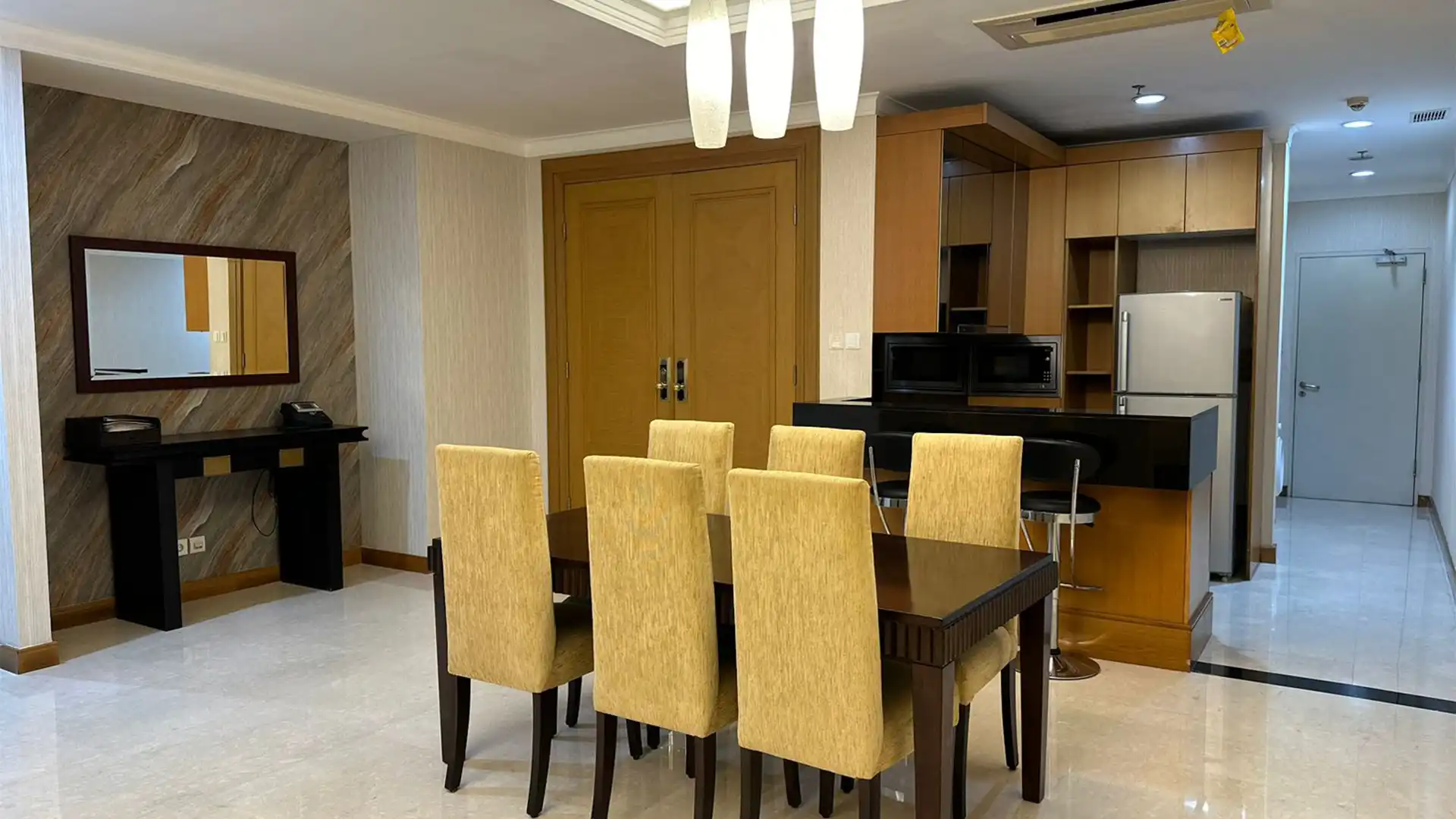 Kempinski Private Residence – Well-Designed 2BR