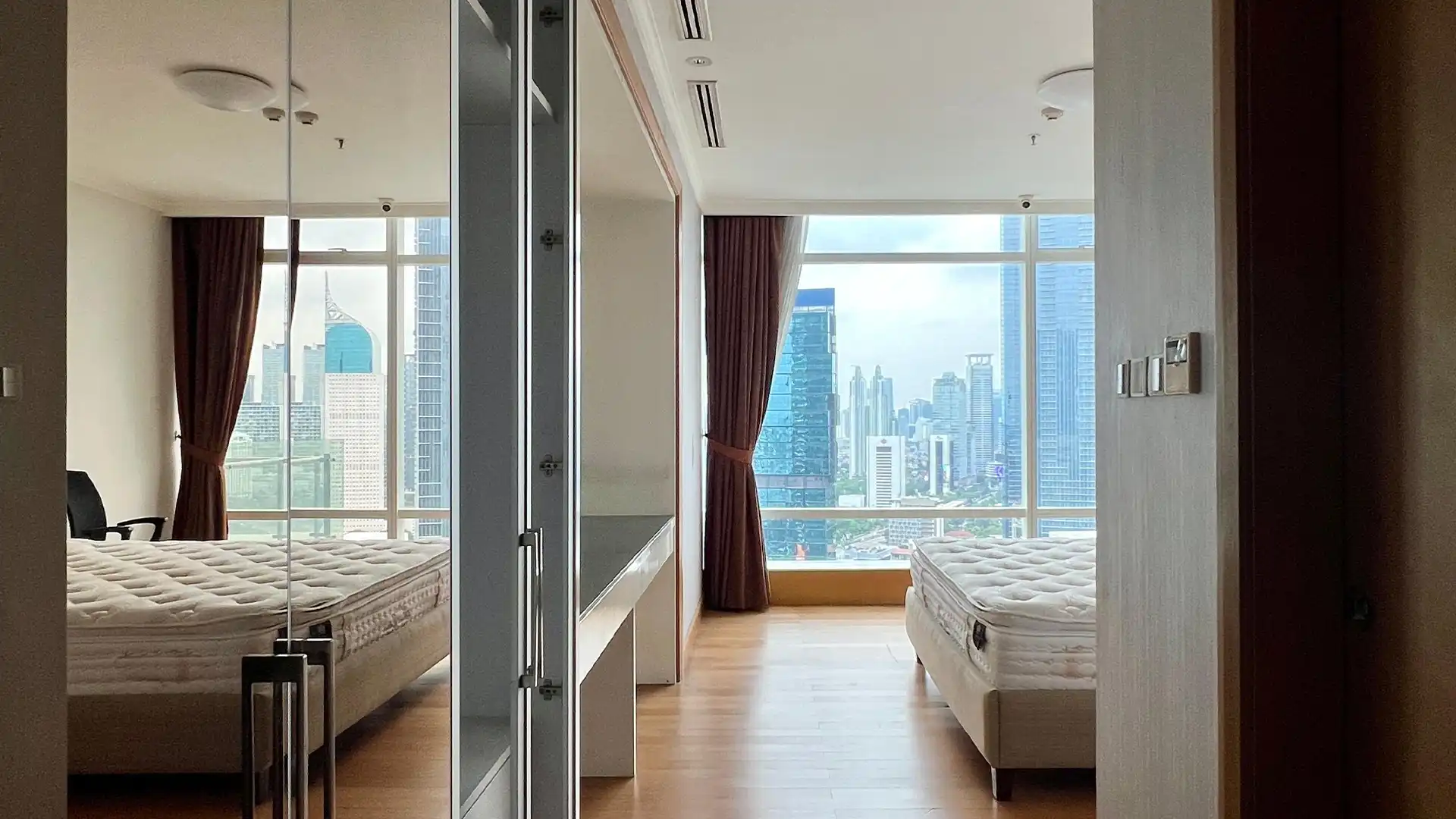 KEMPI-2BR-ENTRANCE BEDROOM Kempinski Private Residence – Luxury Expansive 2BR