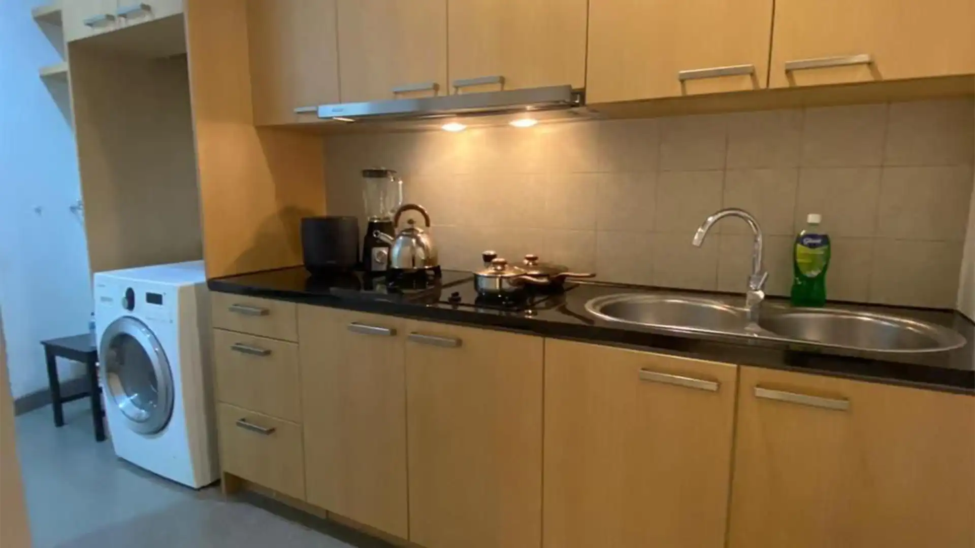 KEMPI-2BR-KITCHEN AREA Expansive 2BR at Kempinski Private Residence