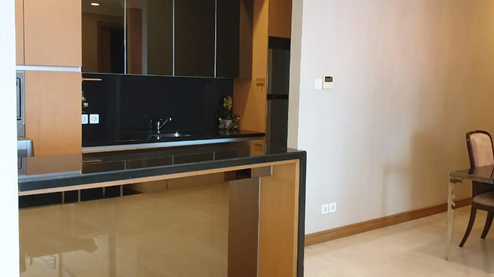 KEMPI-2BR-KITCHEN AREA Kempinski Private Residence – Elegant 2BR