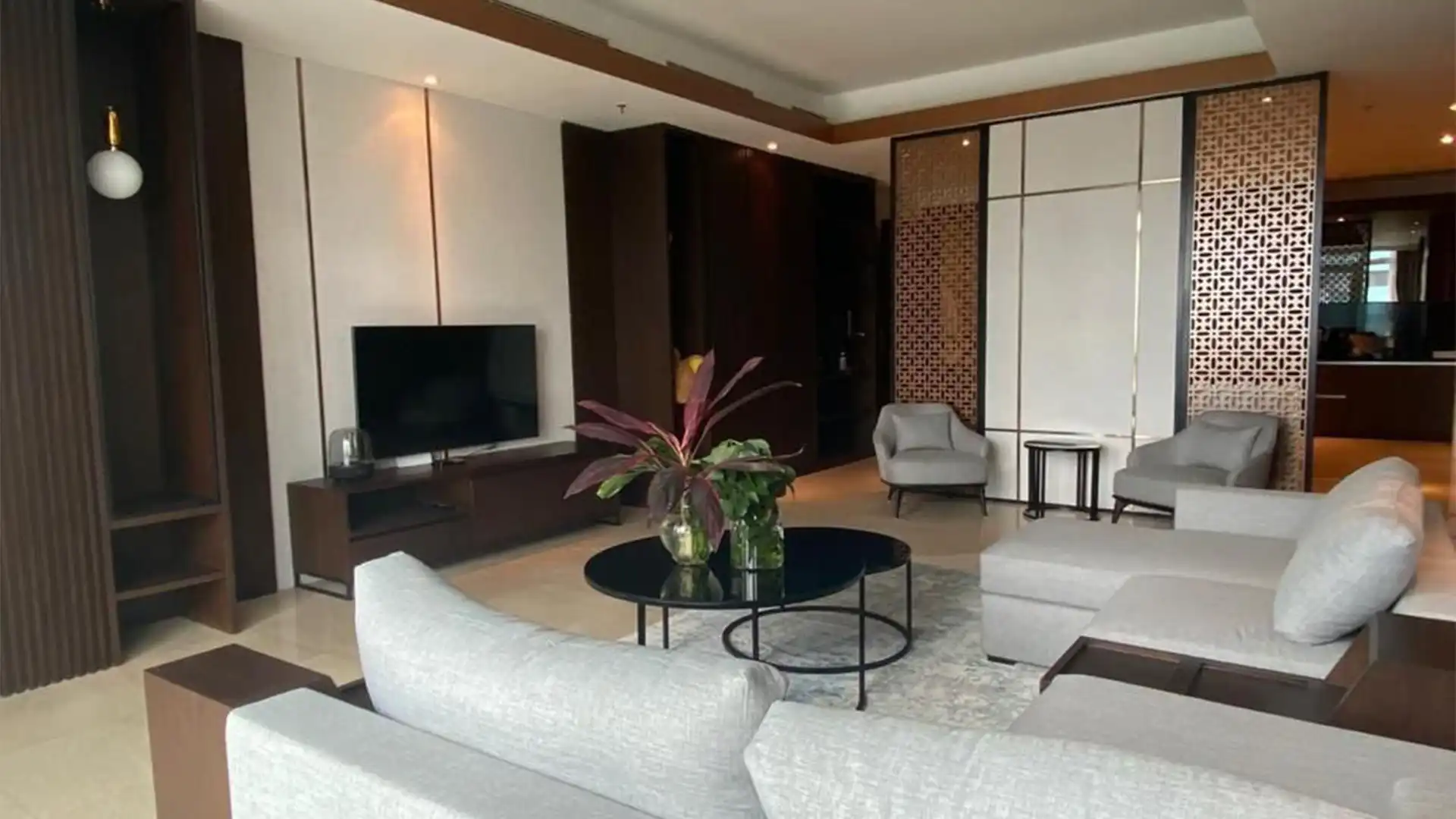 KEMPI-2BR-LIVING AREA Expansive 2BR at Kempinski Private Residence