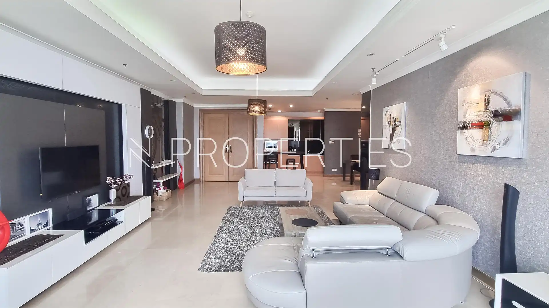 KEMPI-2BR-LIVING AREA Kempinski Private Residence – Big 2BR Residence