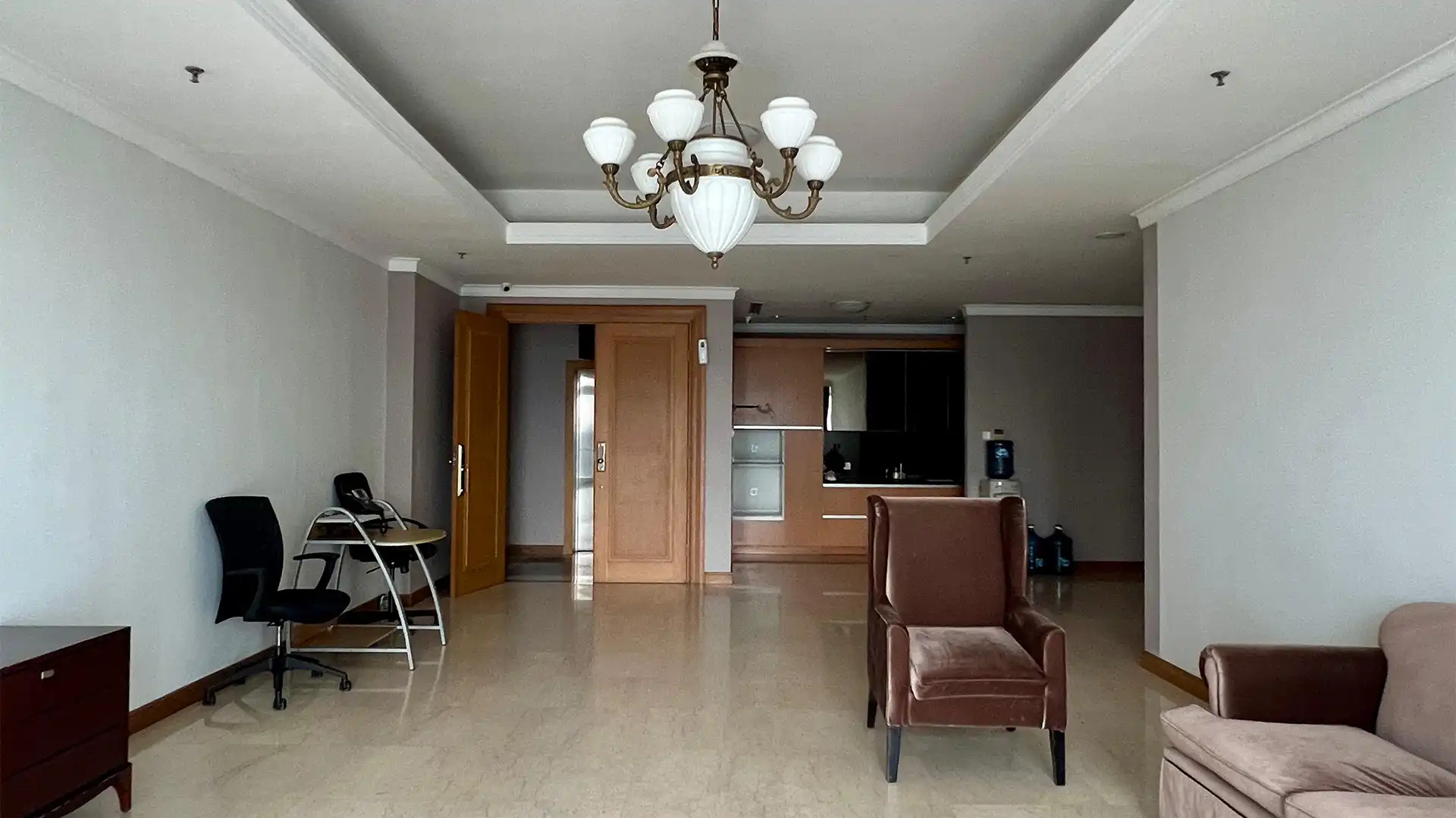 KEMPI-2BR-LIVING AREA OPEN SPACE Kempinski Private Residence – Luxury Expansive 2BR