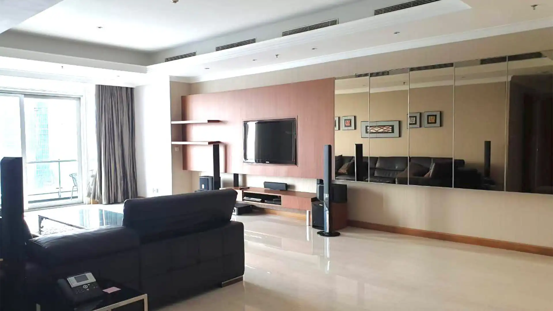 KEMPI-2BR-LIVING AREA Kempinski Private Residence – Elegant 2BR