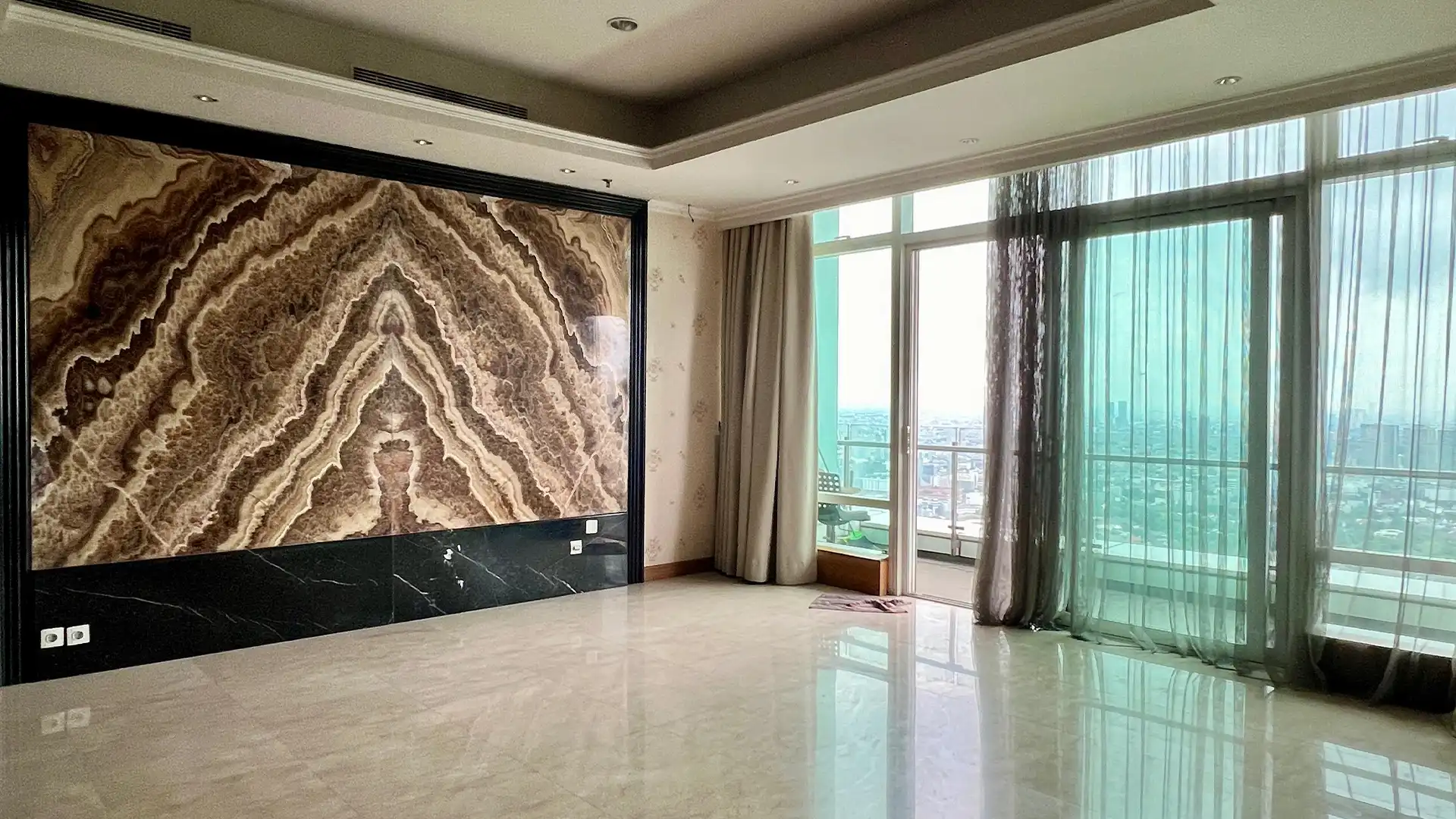 KEMPI-3BR-LIVING AREA ANGLE 2 Kempinski Private Residence – Large 3BR