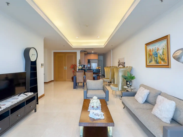 KEMPINSKI-2BR-LIVING AREA OPEN SPACE