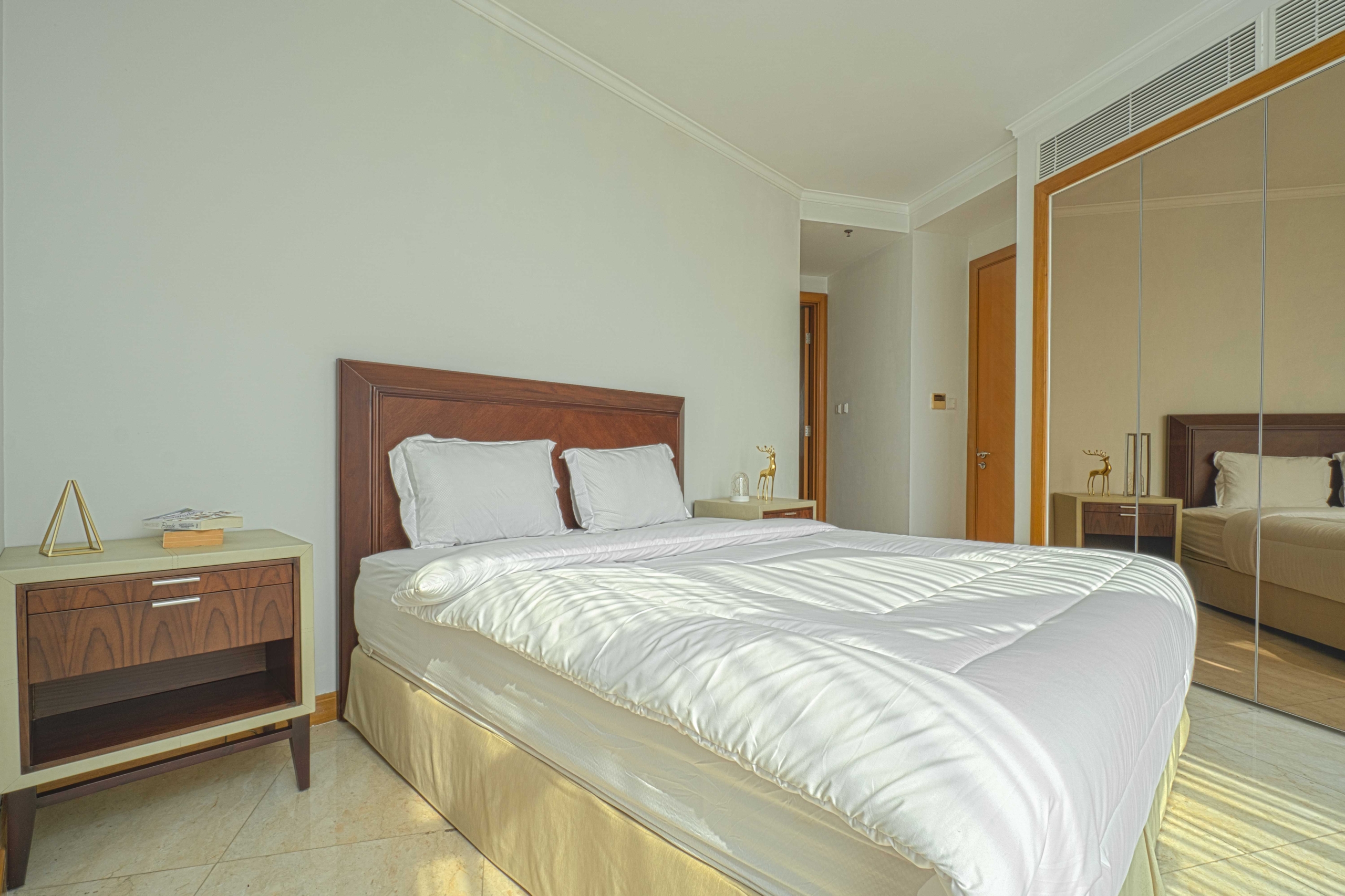 Kempinski Private Residence-2BR-Bedroom design Luxury Living Kempinski Private Residence 2BR