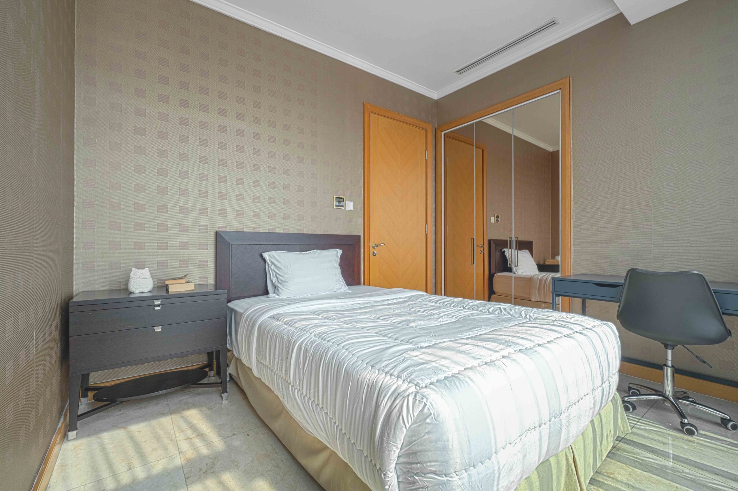 Kempinski Private Residence-2BR-Bedroom furniture Luxury Living Kempinski Private Residence 2BR