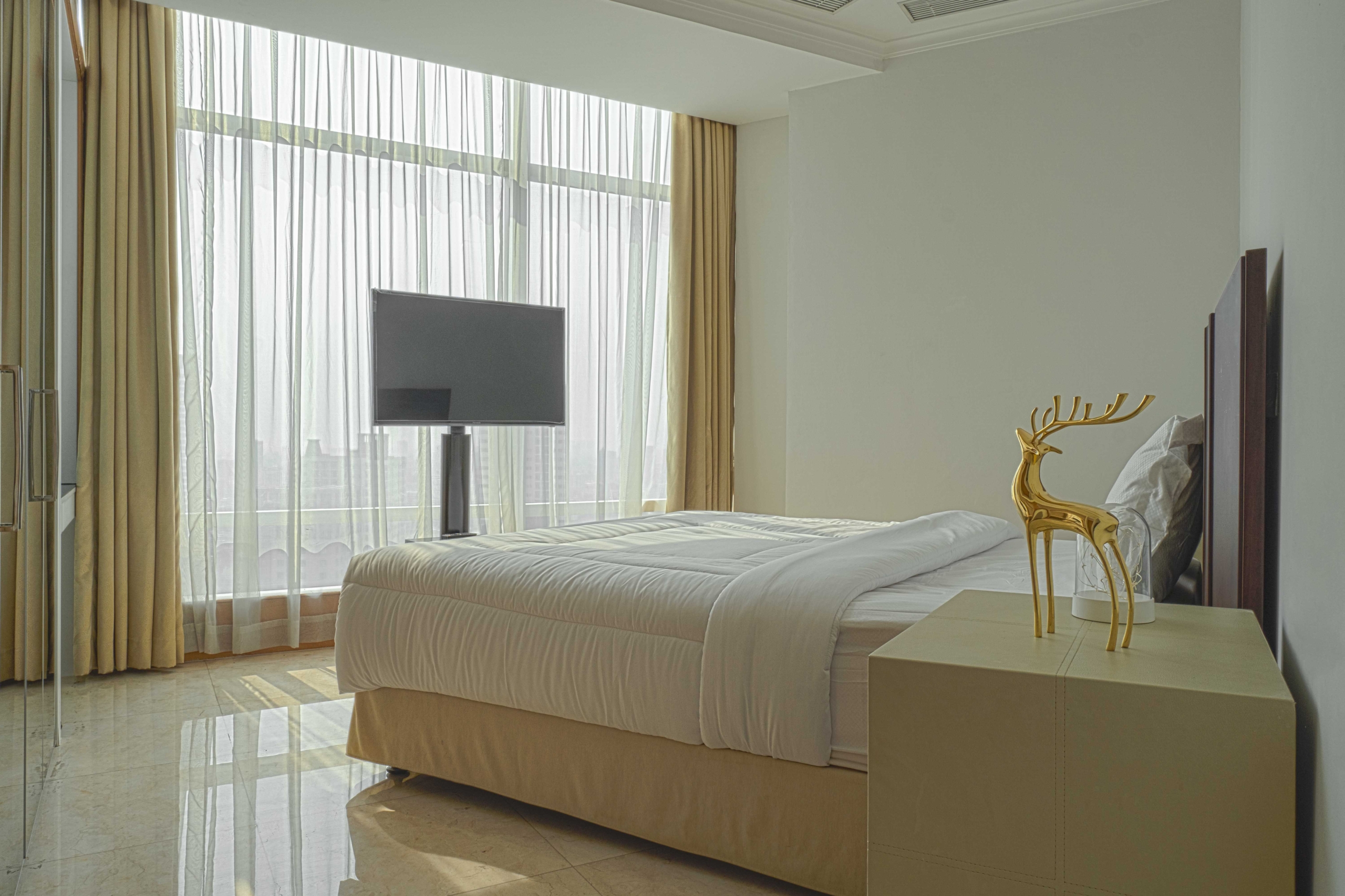 Kempinski Private Residence-2BR-Bedroom view Luxury Living Kempinski Private Residence 2BR